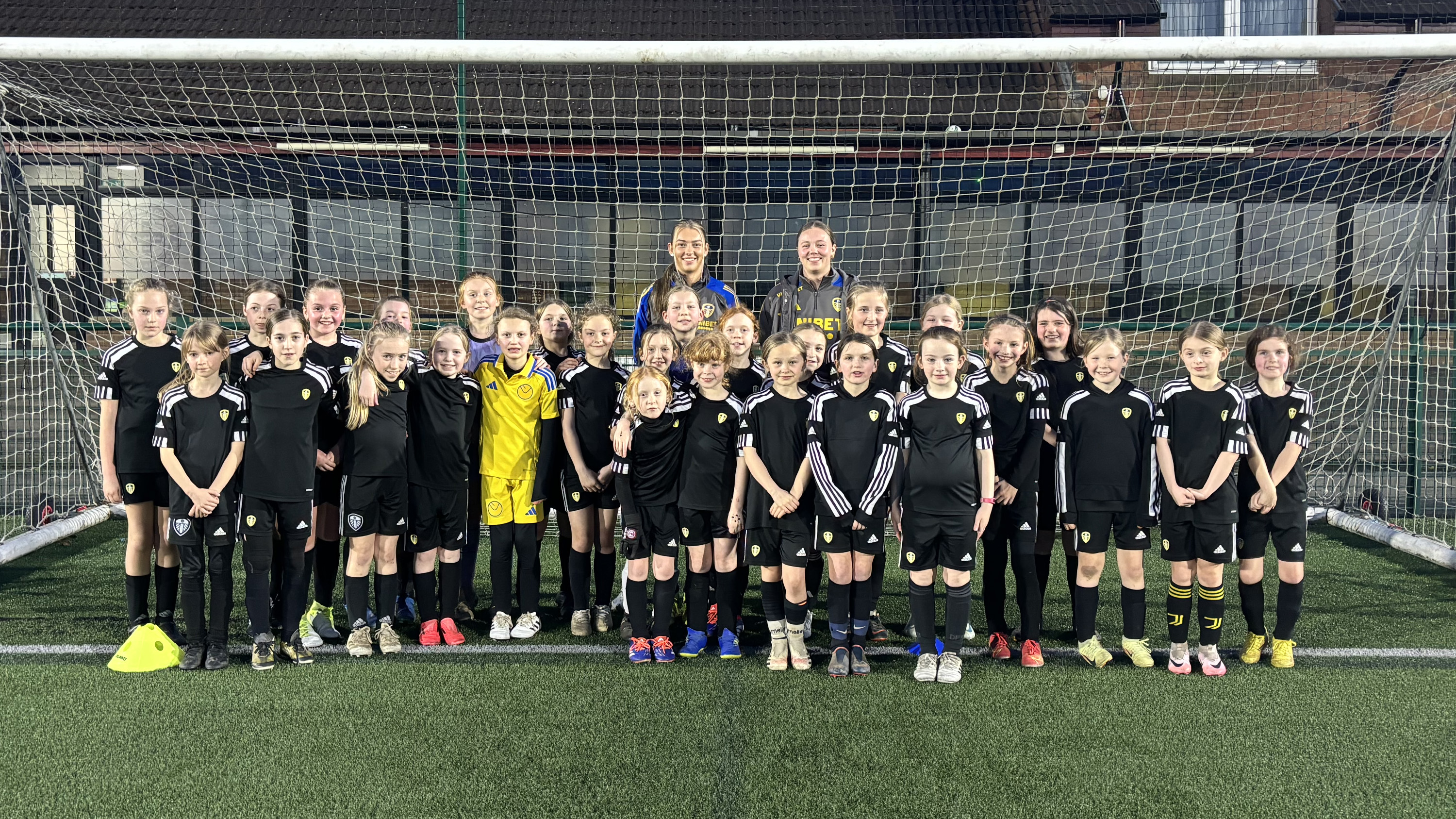 Izzy Elliot Alice Hughes Foundation visit 1