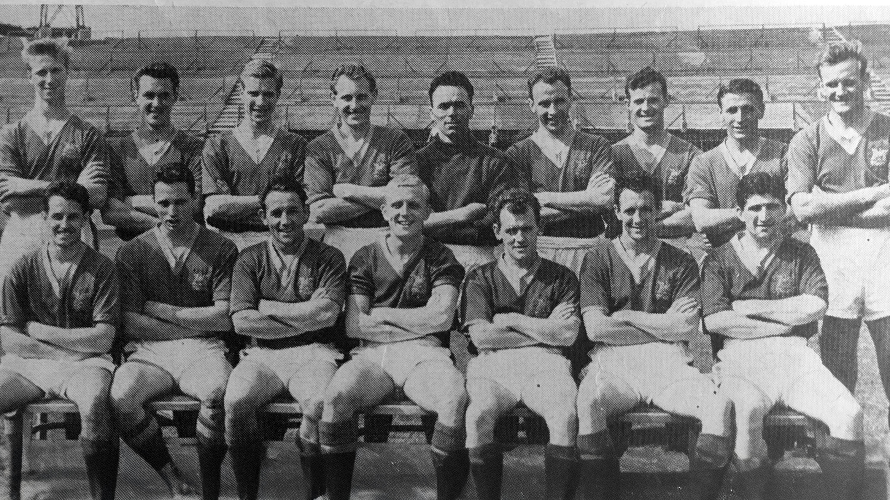 1959 Leeds United Team Photo