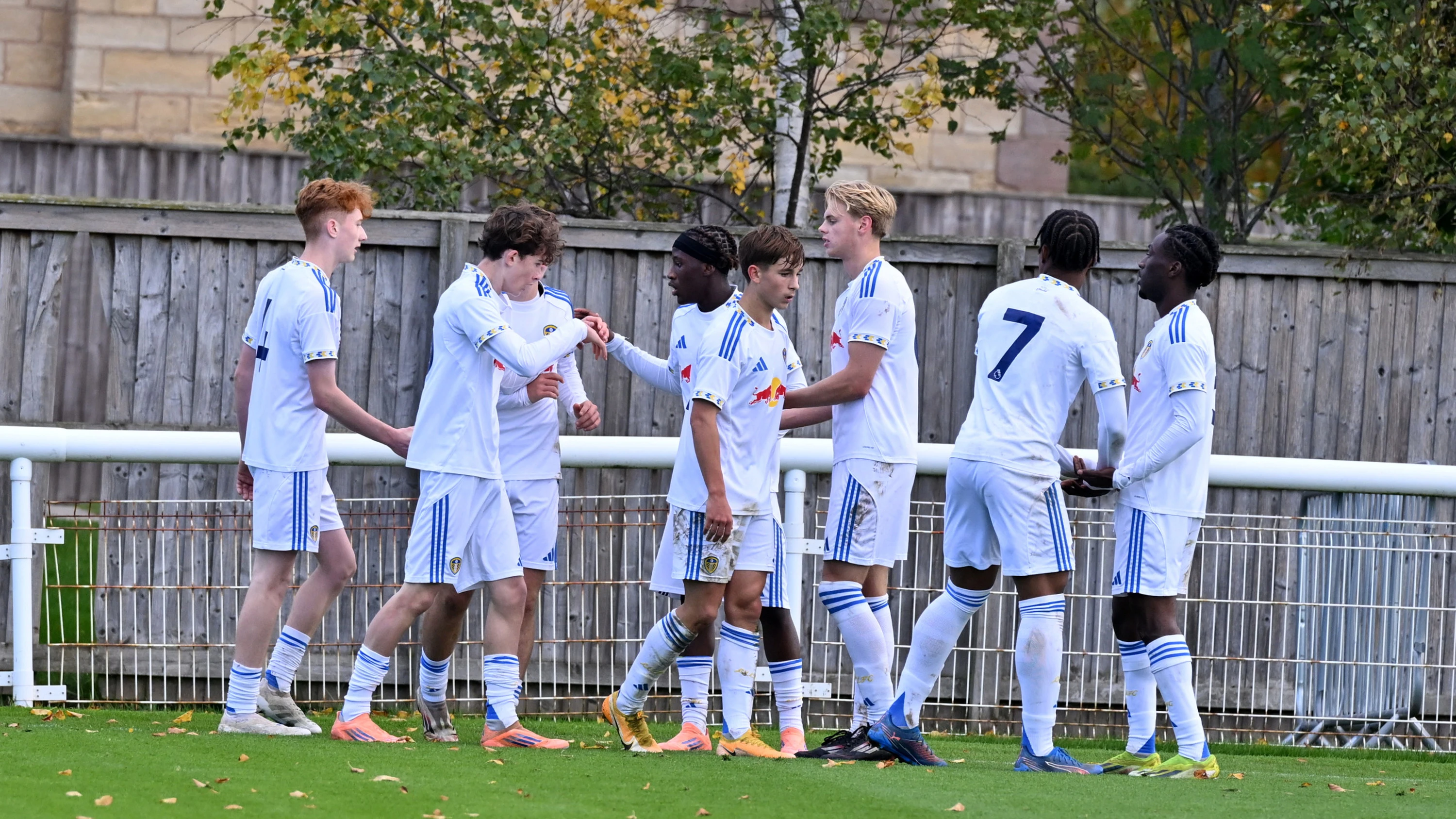 Report Photo Blackburn U18s