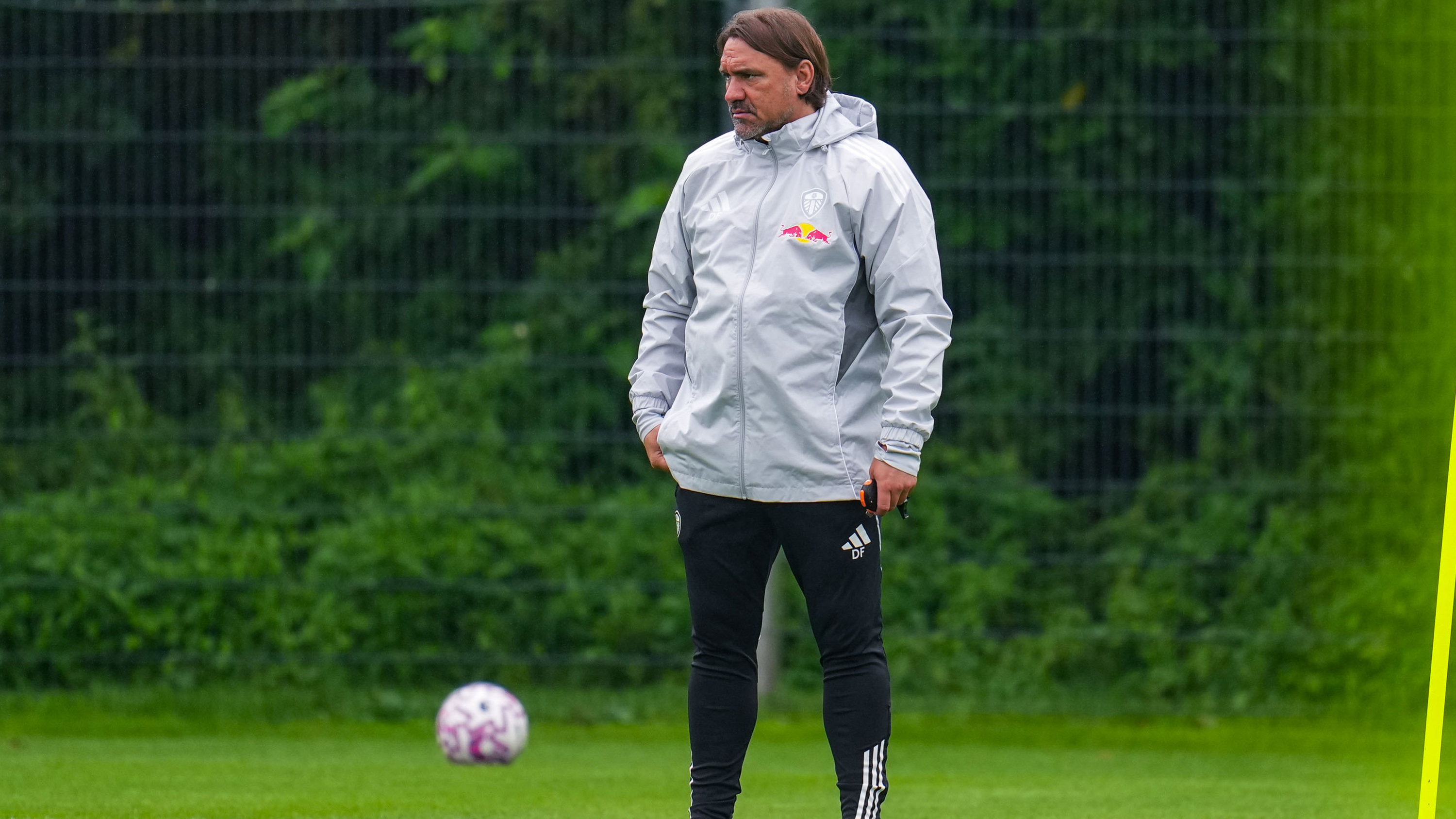 farke training grey jacket
