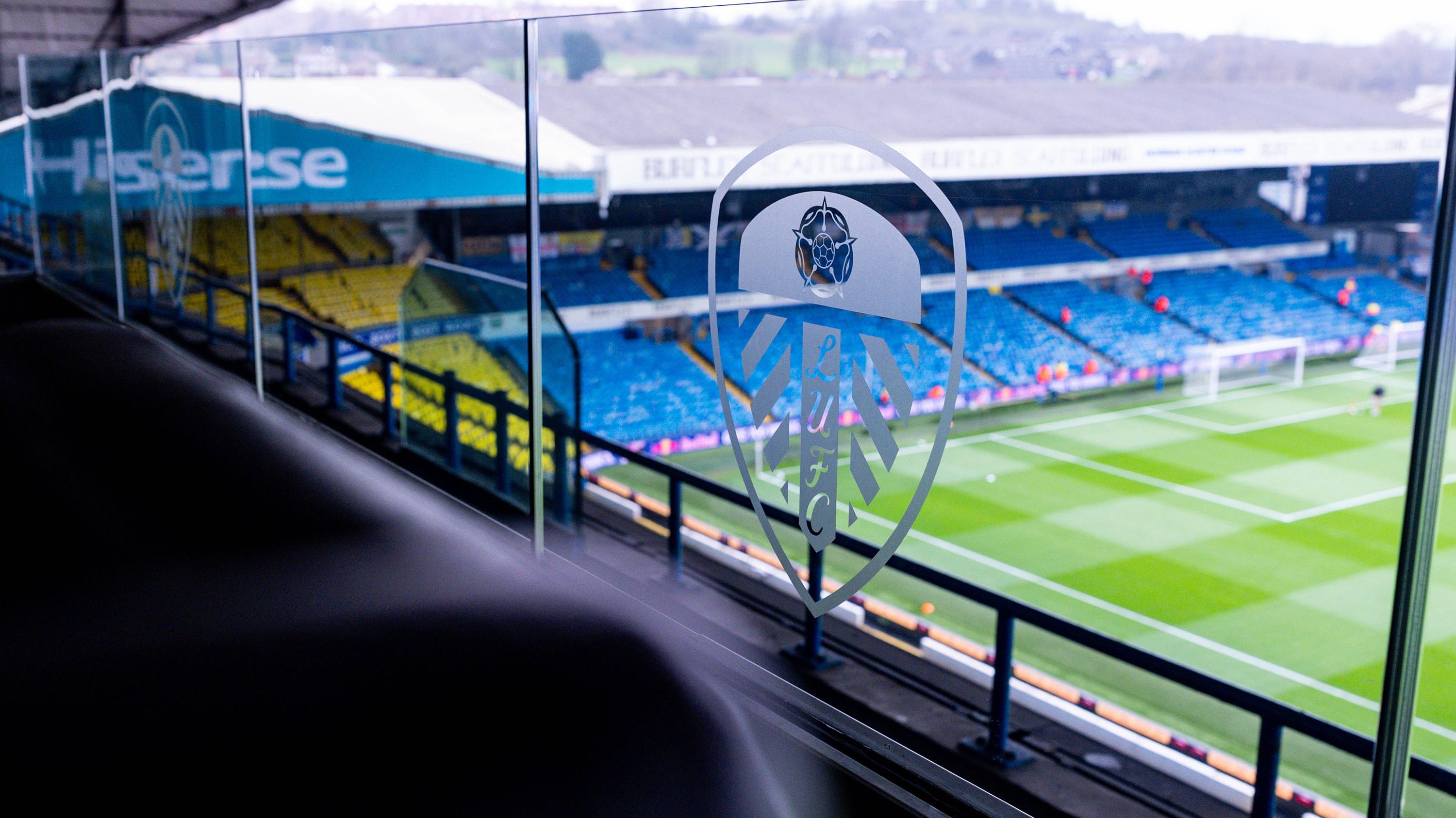 Elland Road Glass East Stand