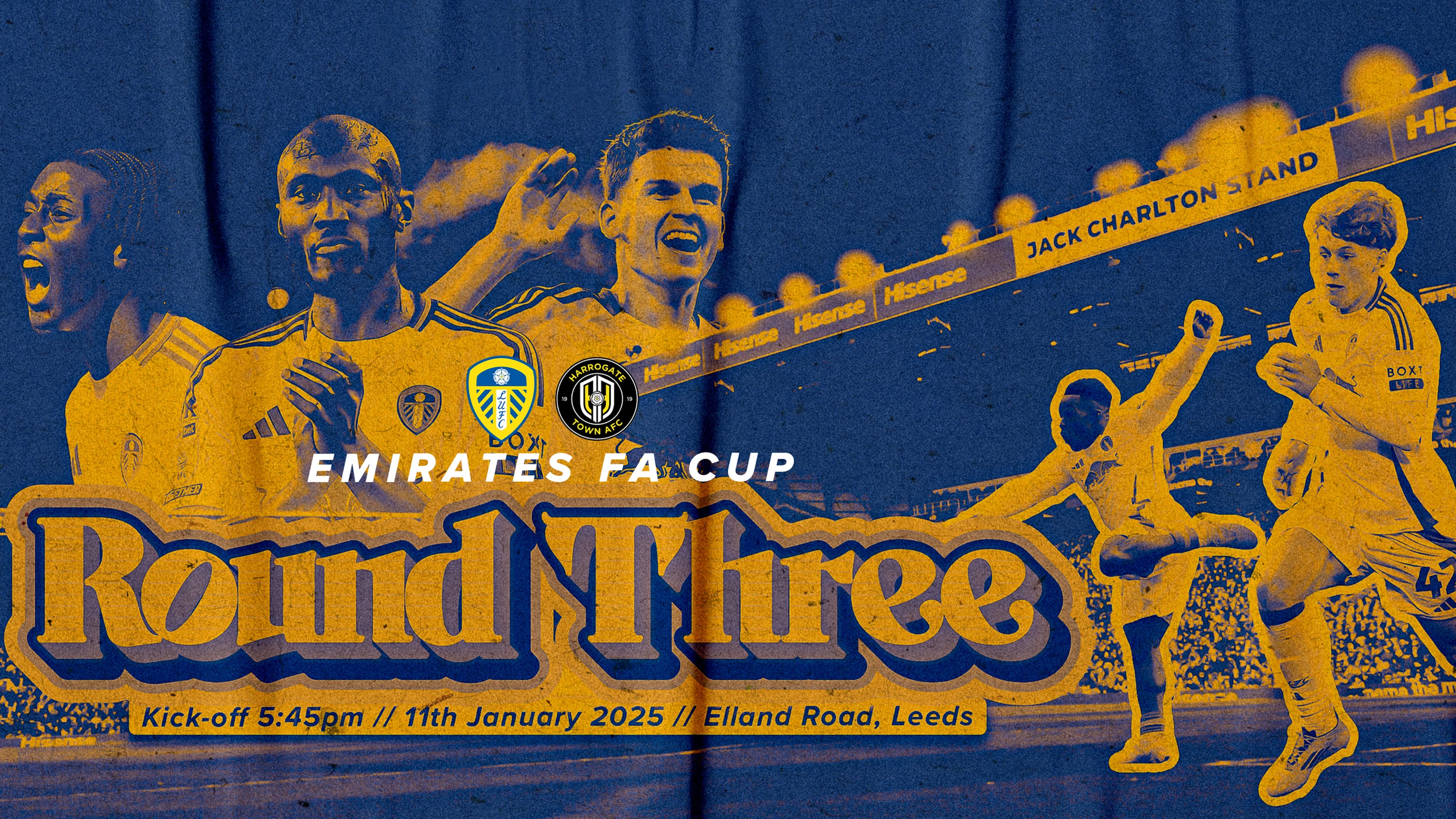 FA CUP HARROGATE BANNER