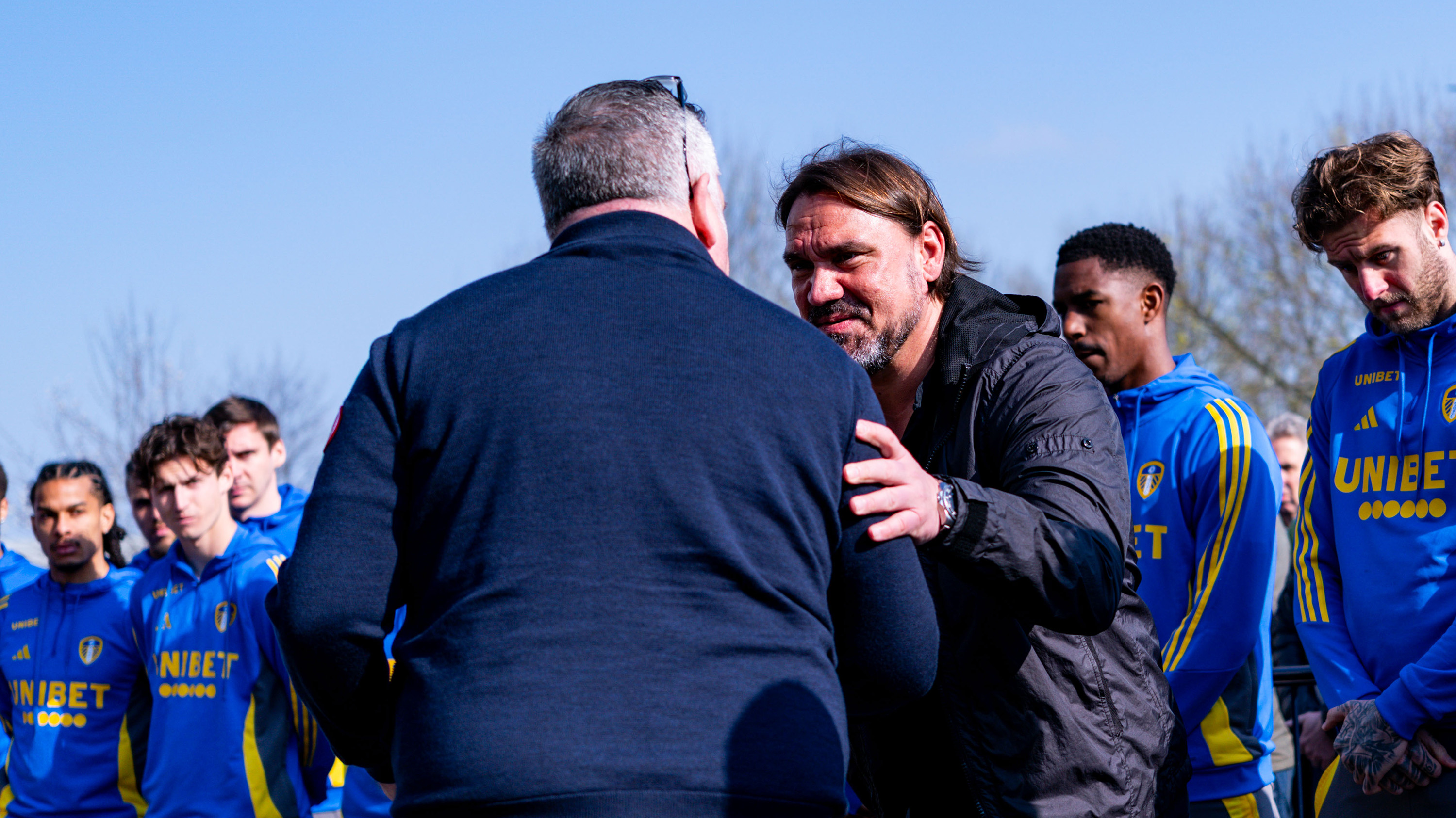 Chris and Kev Memorial (Daniel Farke & Gareth Senior)