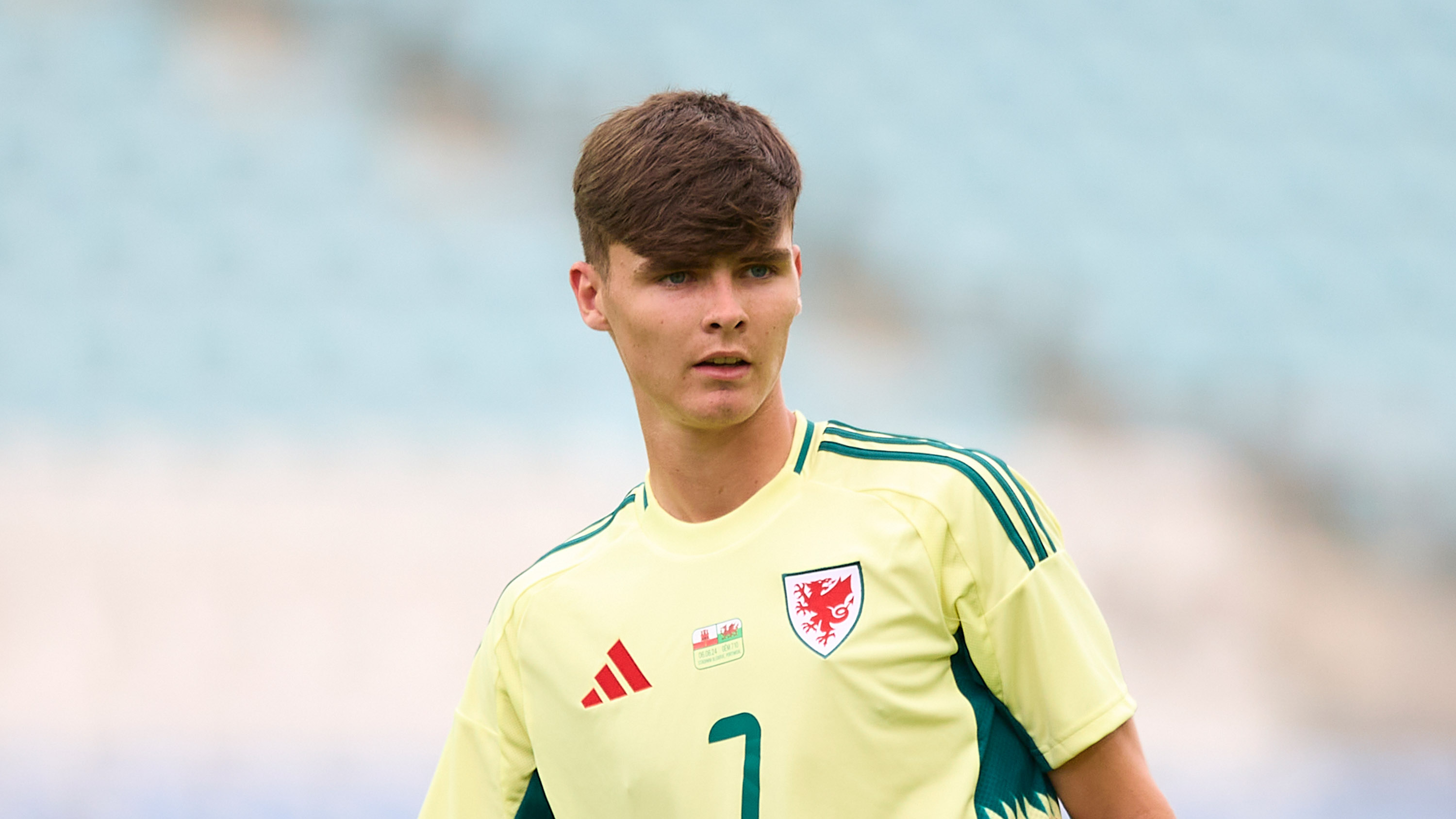 Charlie Crew Wales Gibraltar