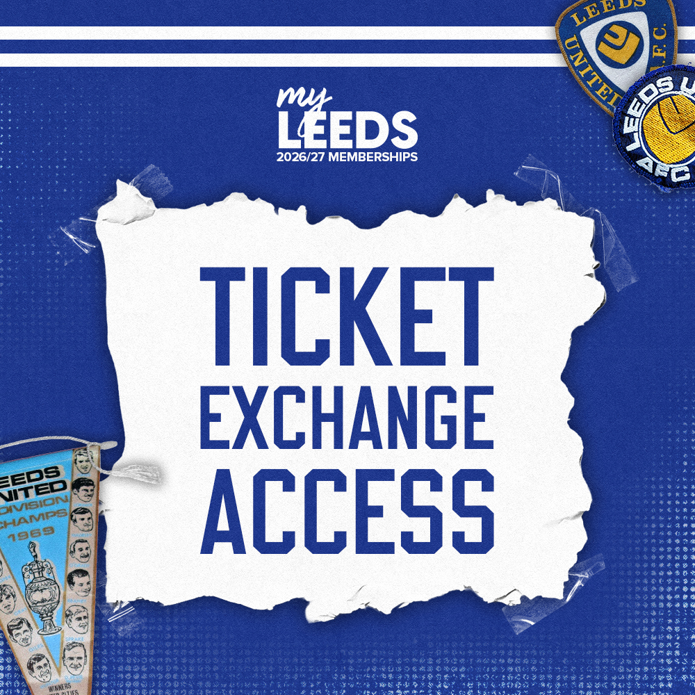 Gateway: My Leeds Ticket Exchange Access