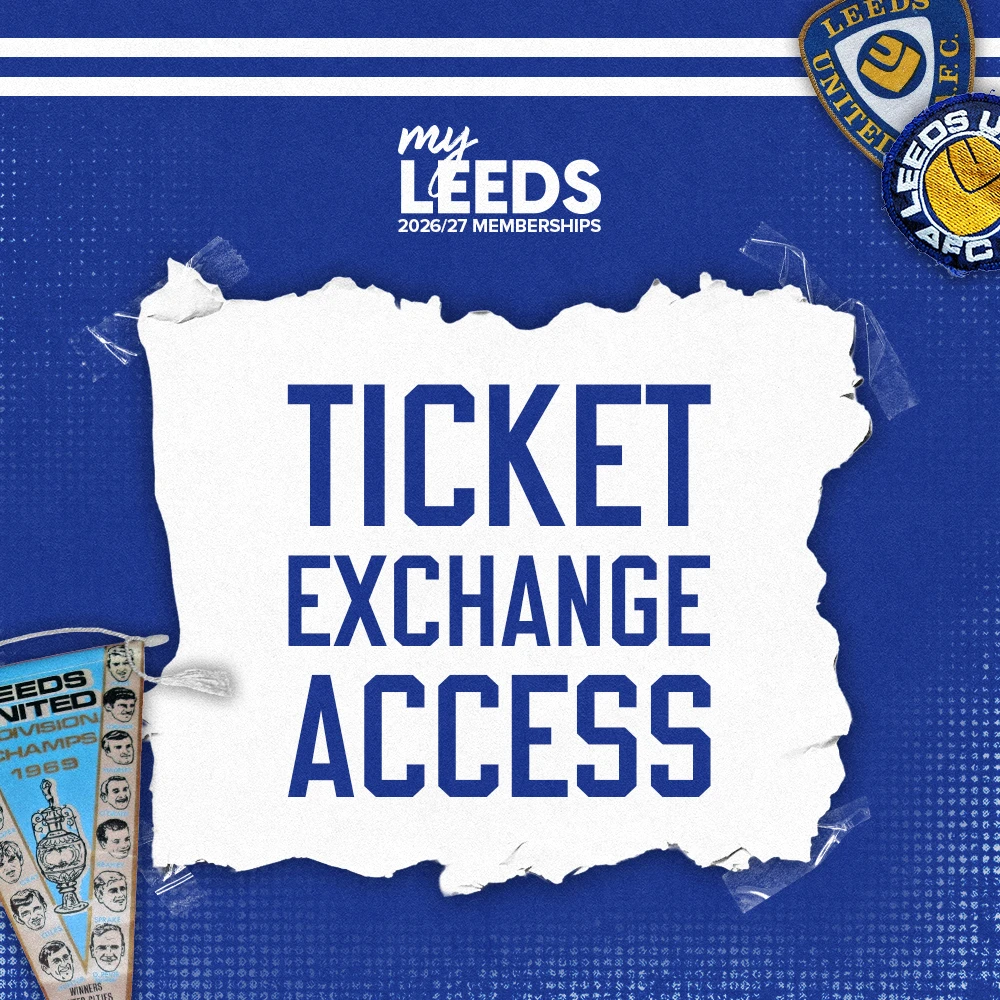 Gateway: My Leeds Ticket Exchange Access