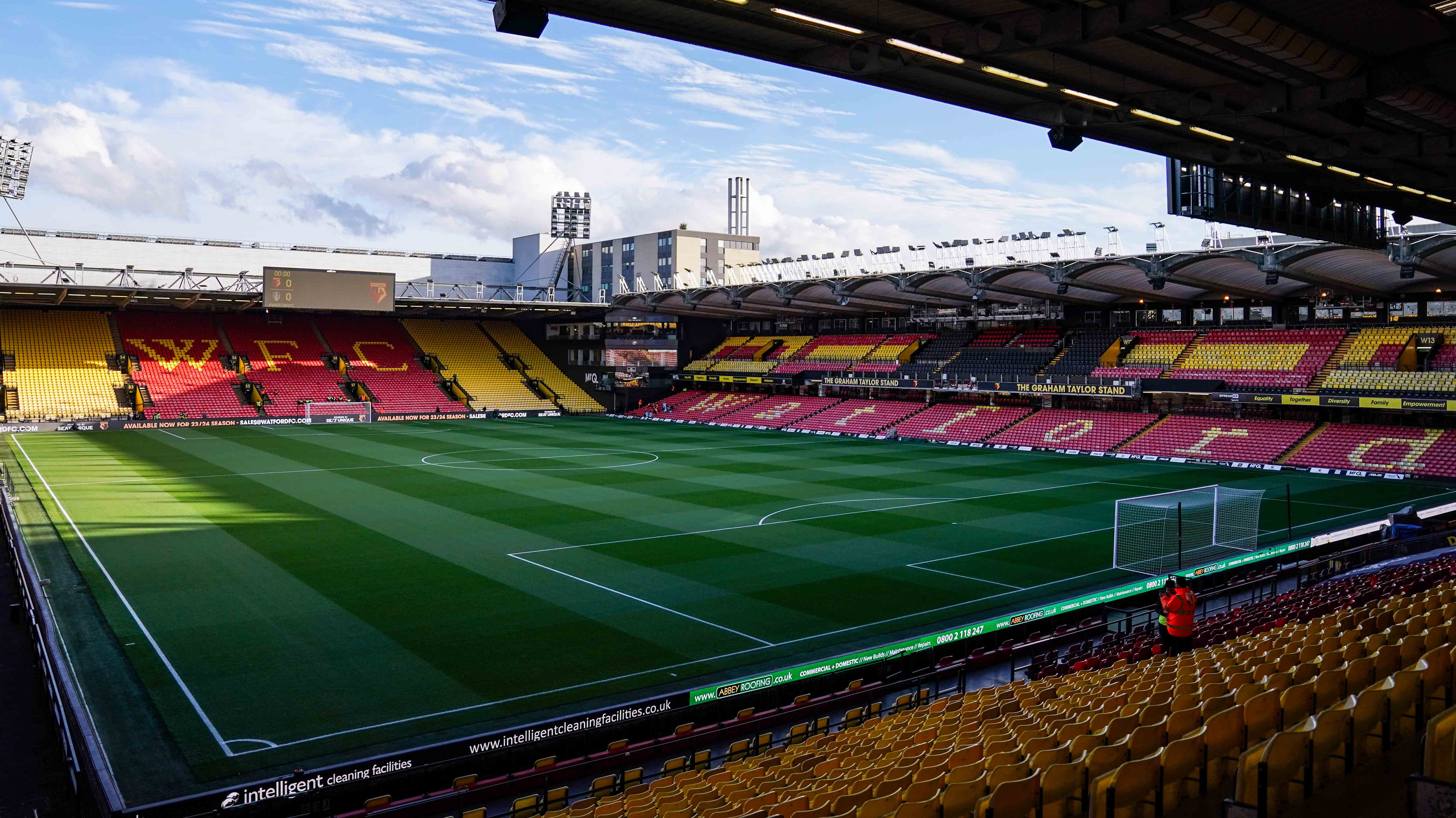 Vicarage Road