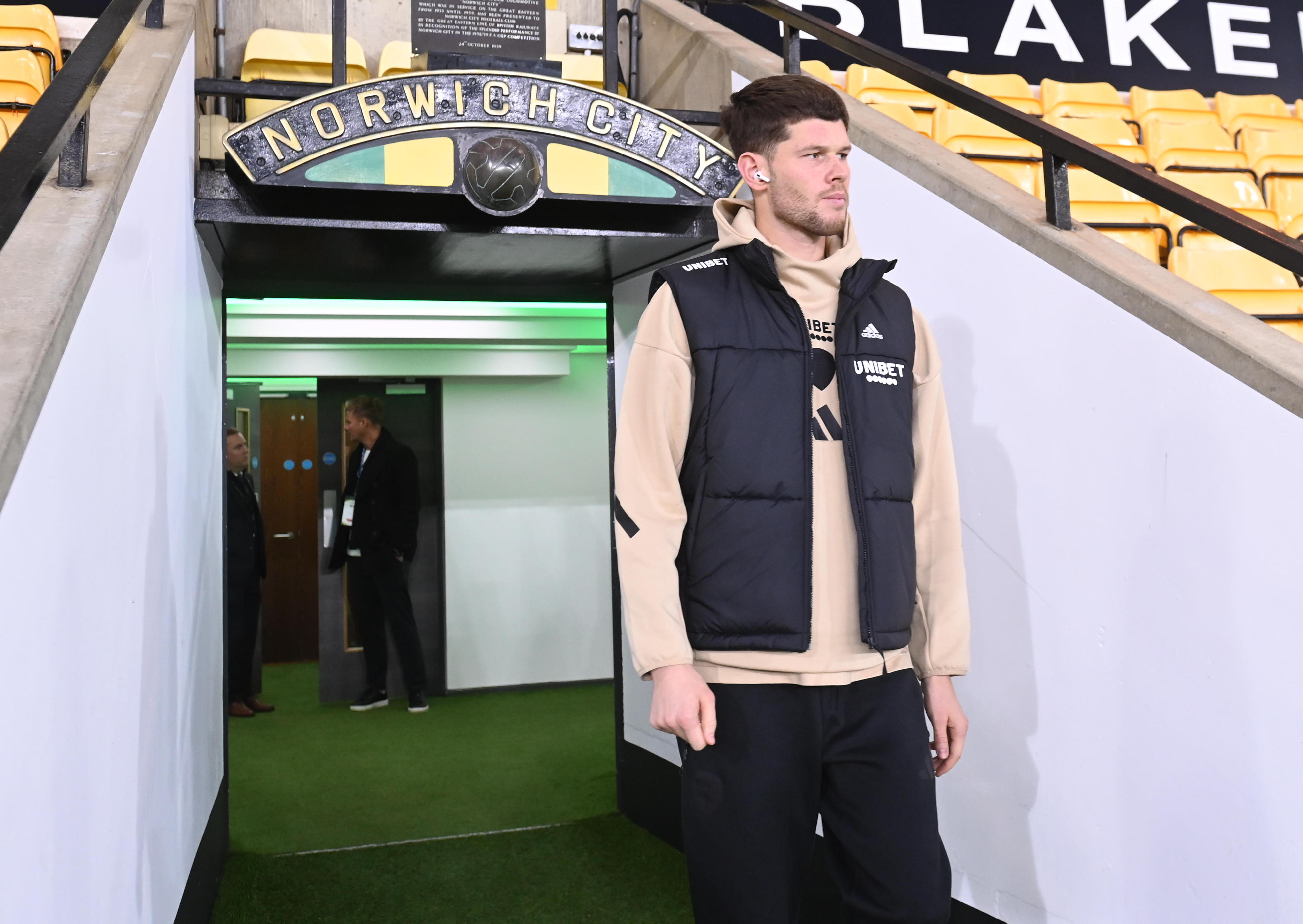 Illan at Carrow Road