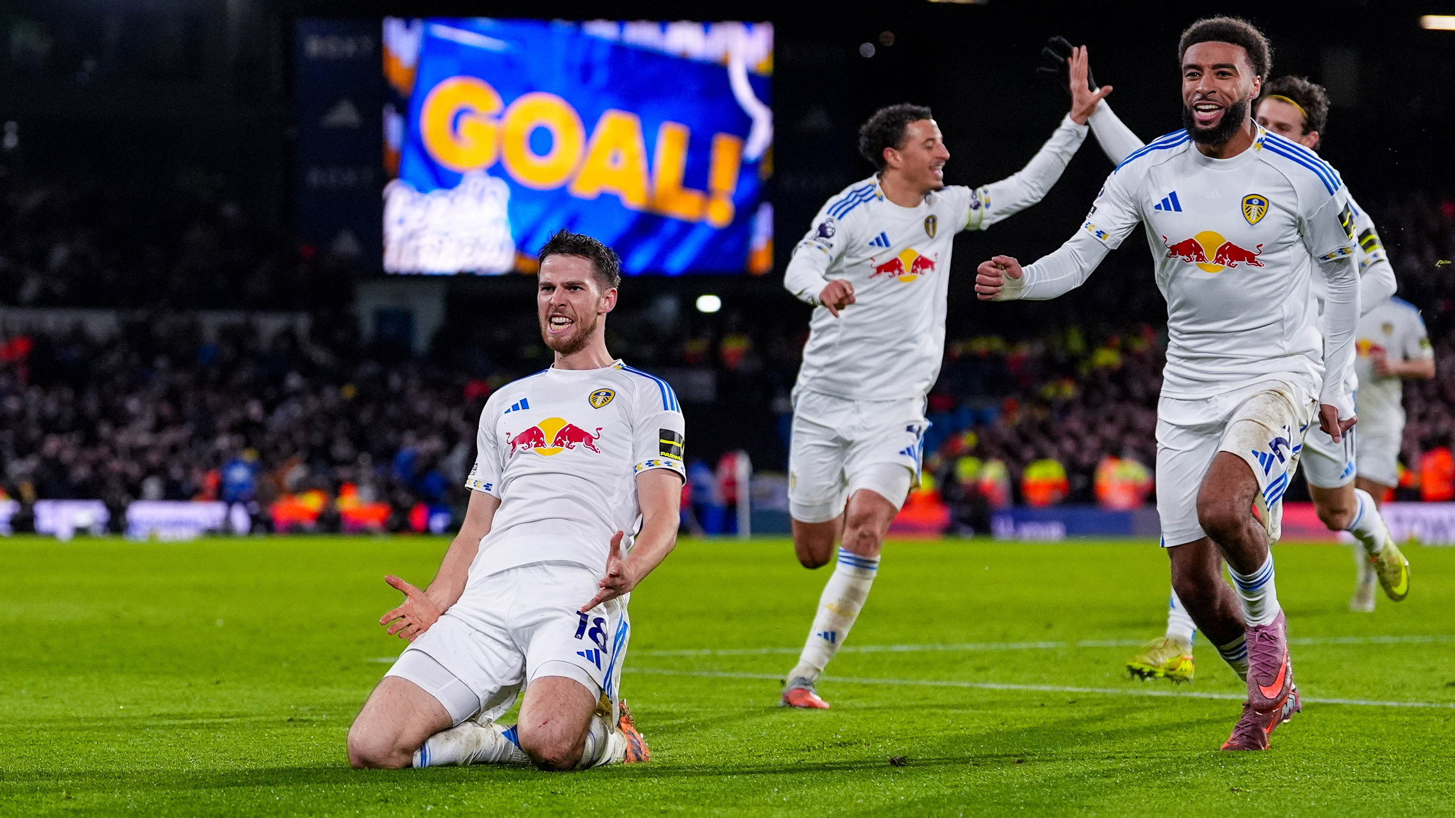 Anton Stach Liverpool Celebration