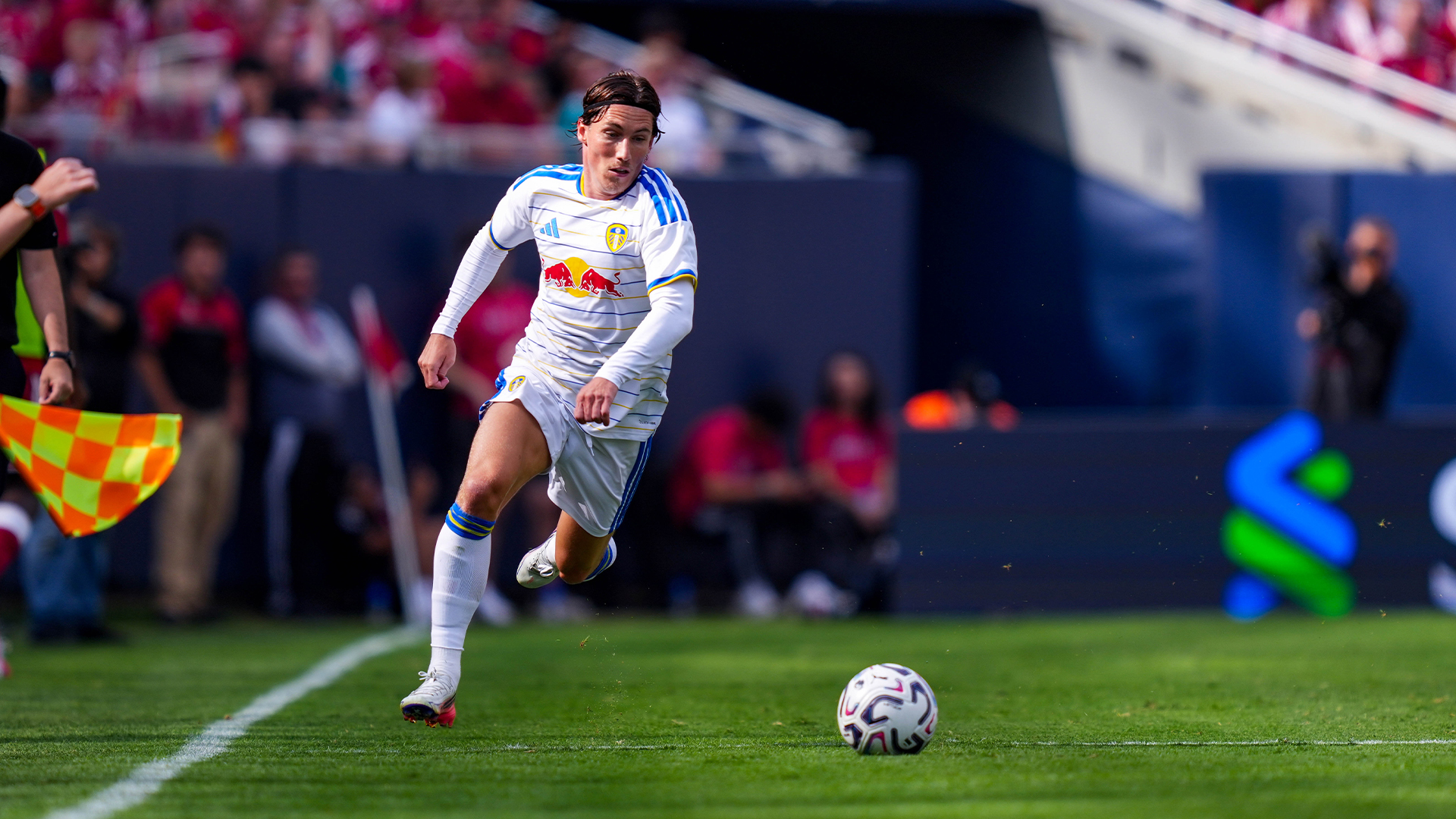 Harry Wilson Liverpool Aug 26 Running with ball