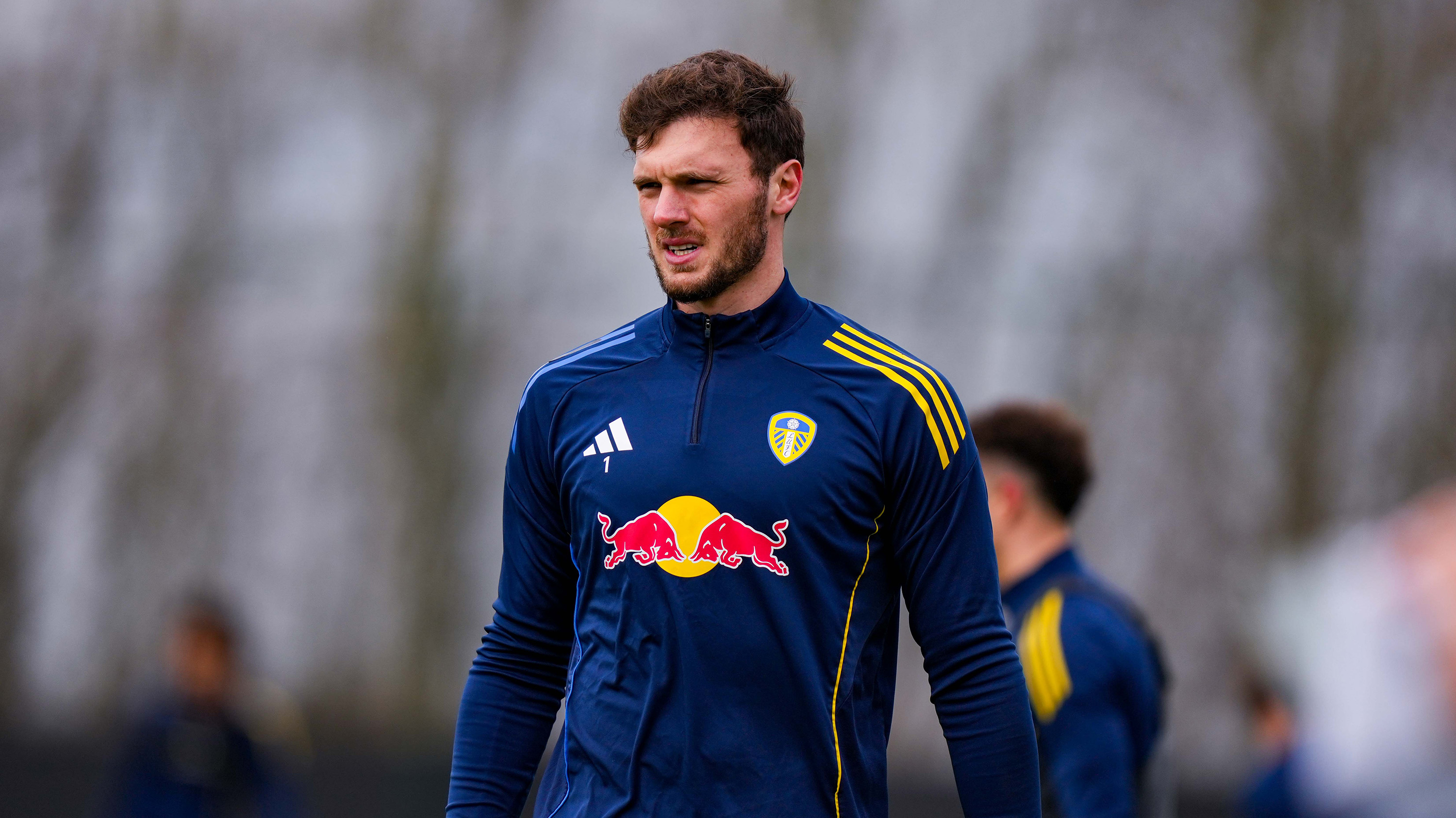 Lucas Perri pre Wembley Training