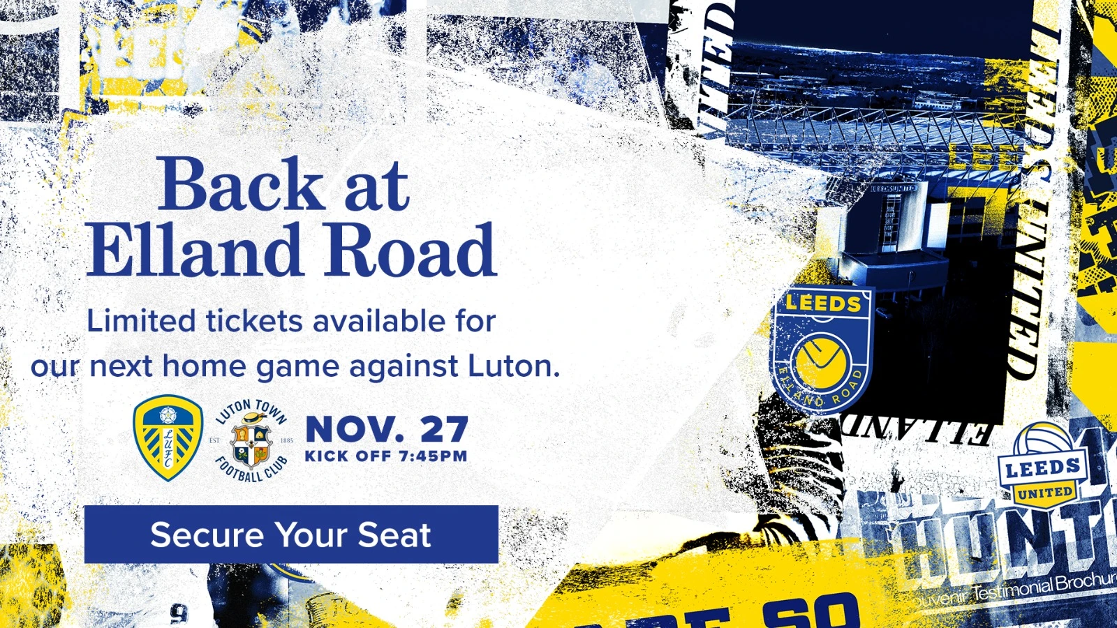 Luton Home tickets
