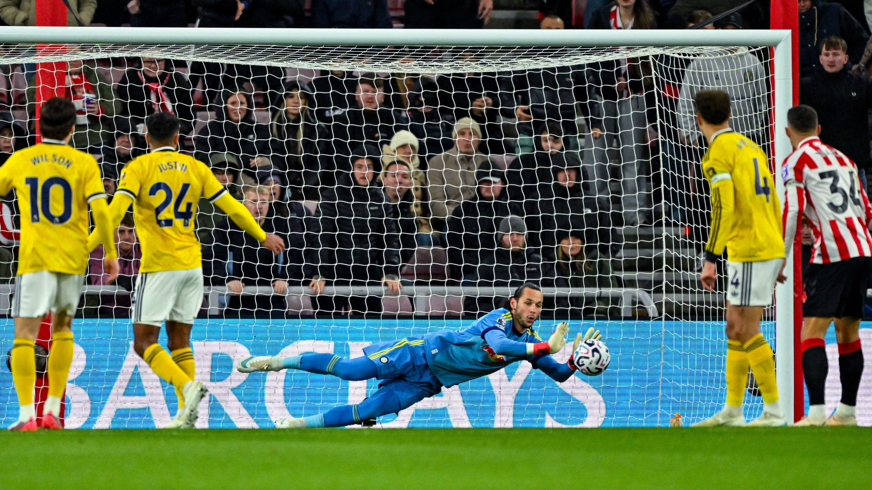 James Trafford vs Sunderland Oct 26 action