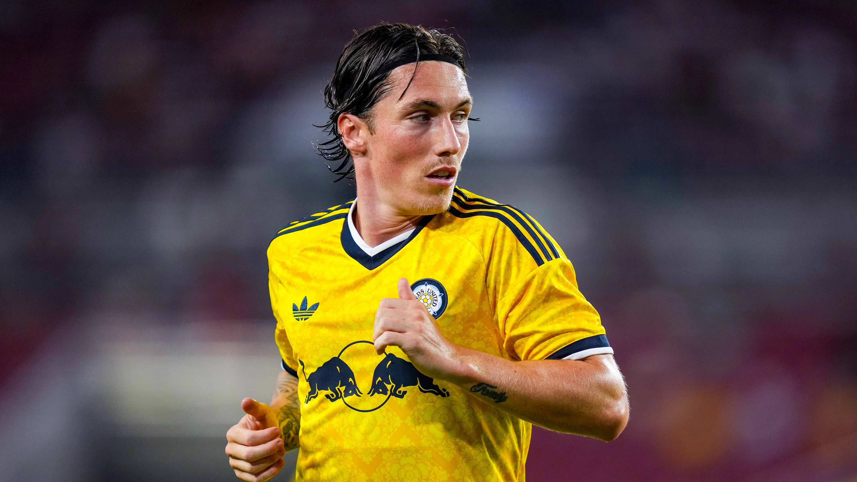 Harry Wilson Wrexham Jul 26 Jogging