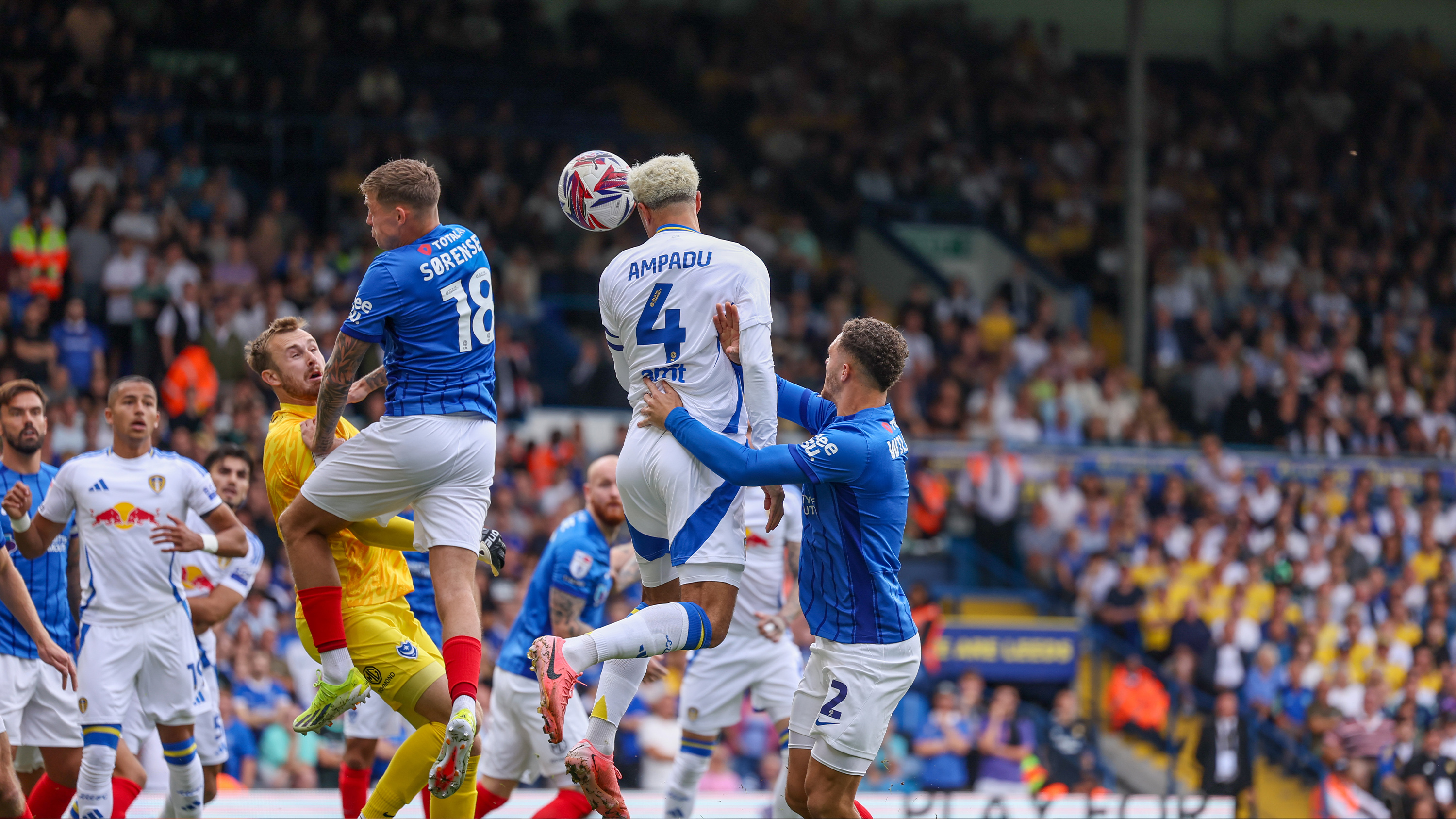 Ethan Ampadu Portsmouth Aug 24 Header