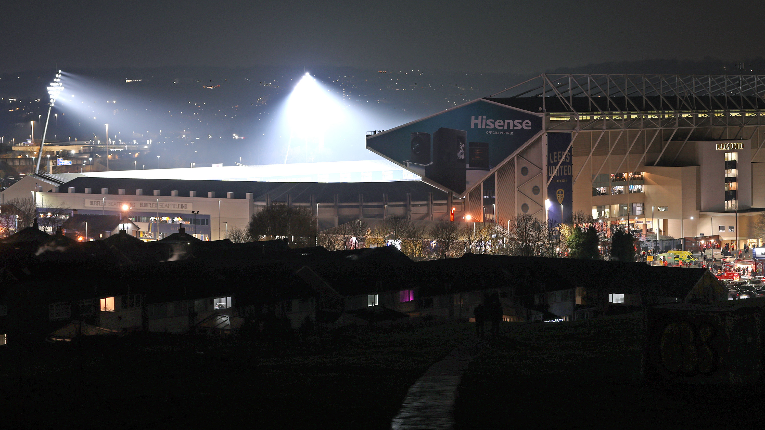 Elland Road Night External