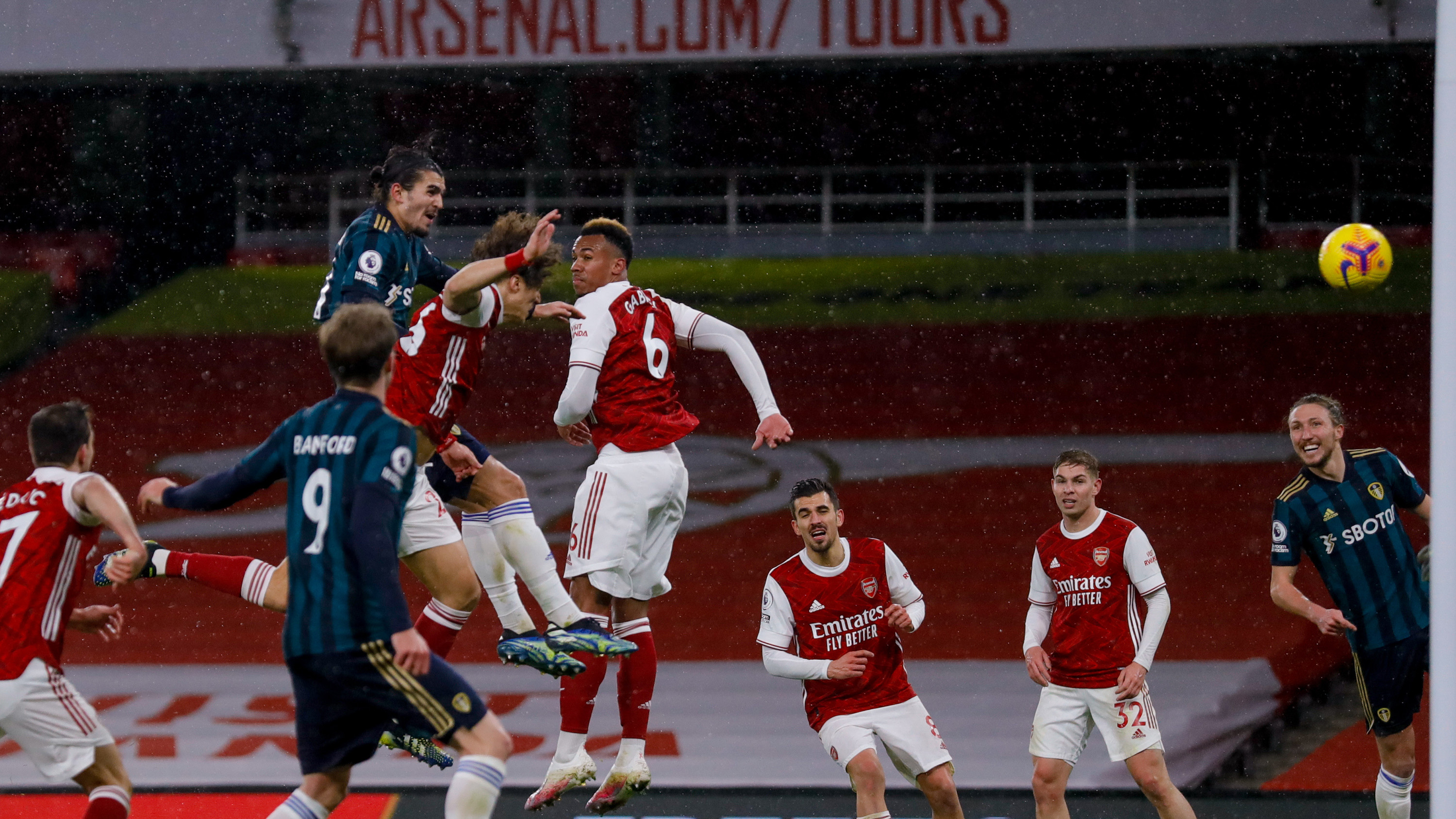 Pascal Struijk Arsenal Feb 21 First Goal