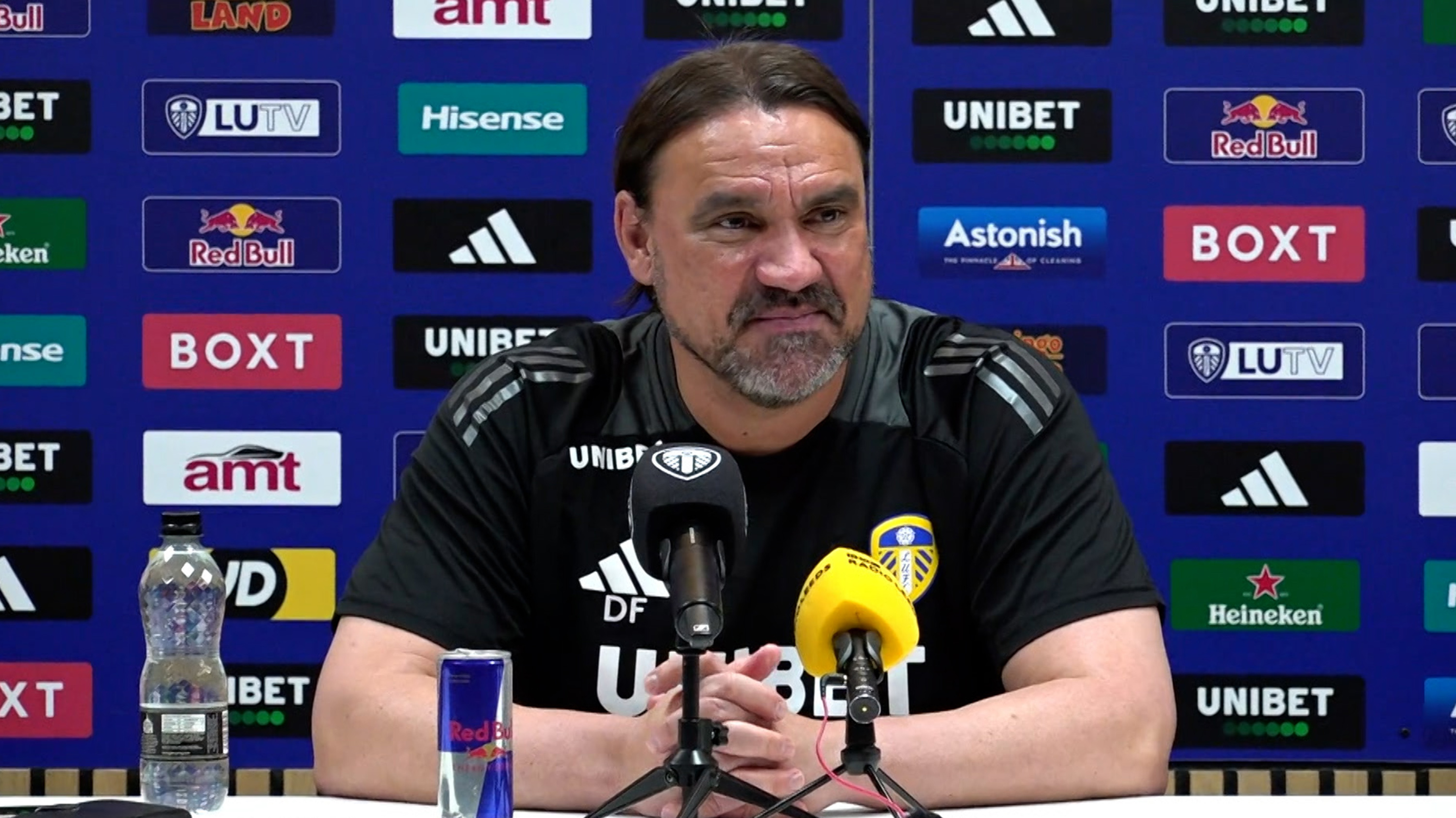 Daniel Farke Pre Oxford Presser