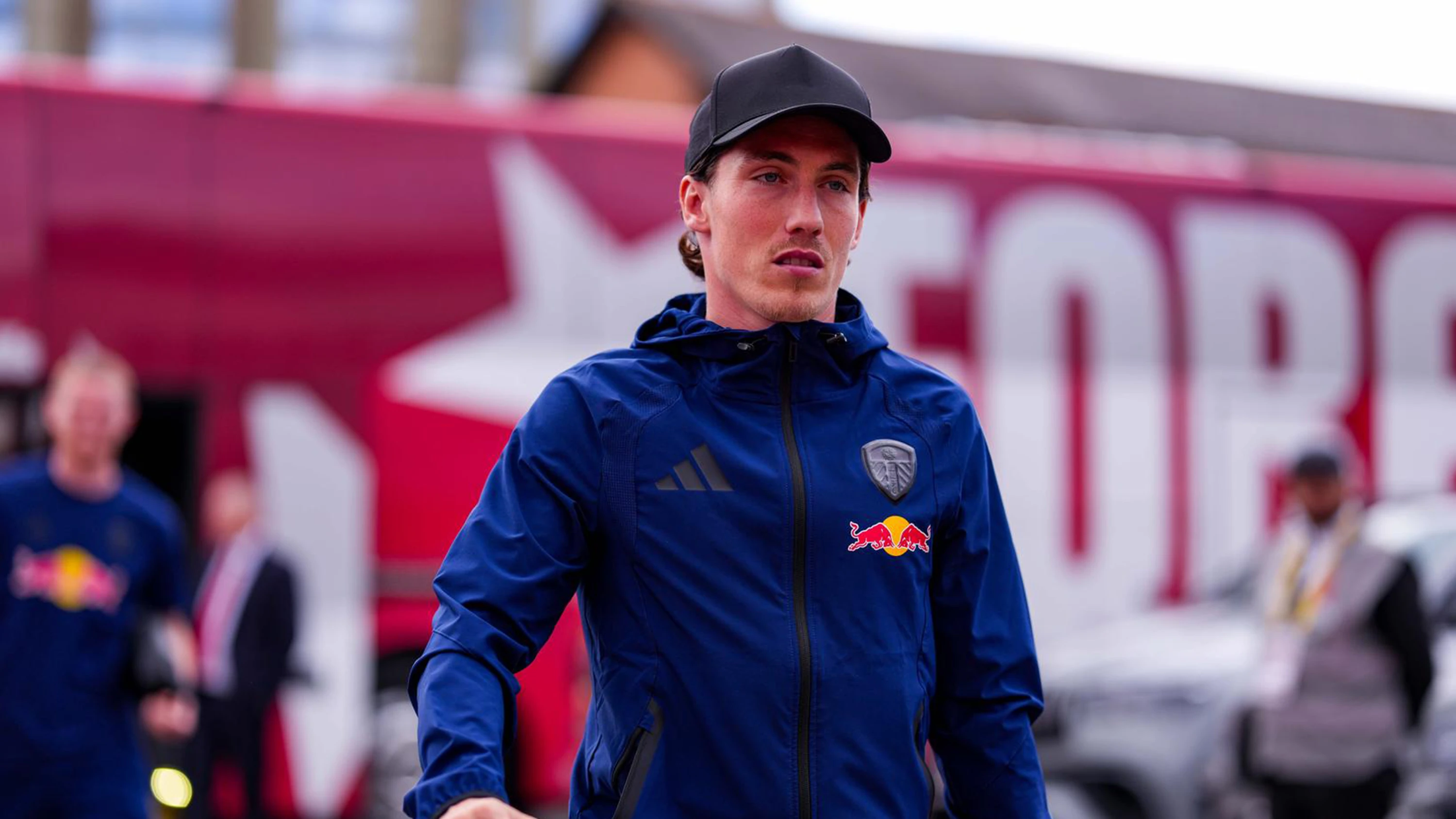 Harry Wilson arrival City Ground Aug 26