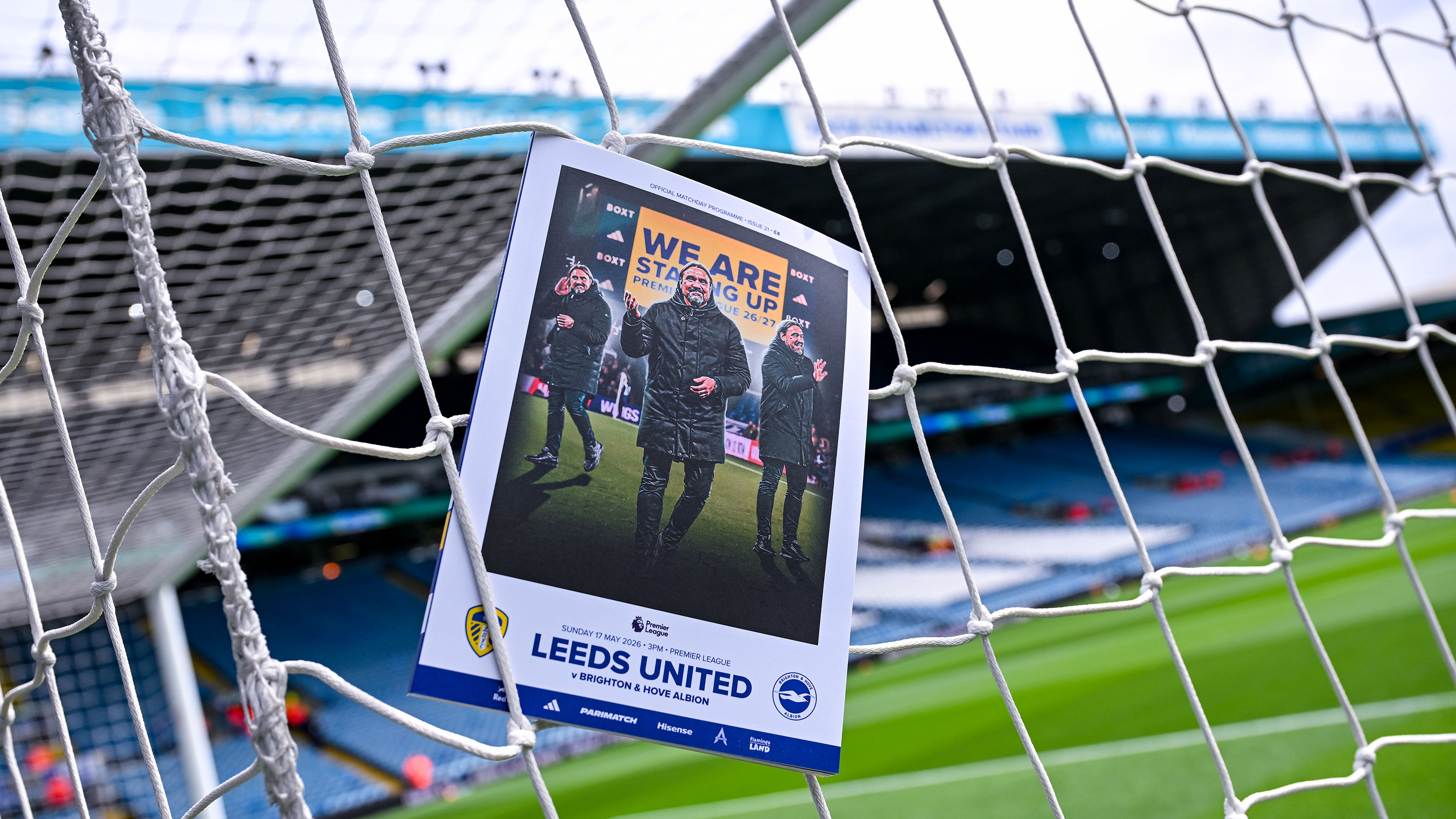 Programme v Brighton 2025/26
