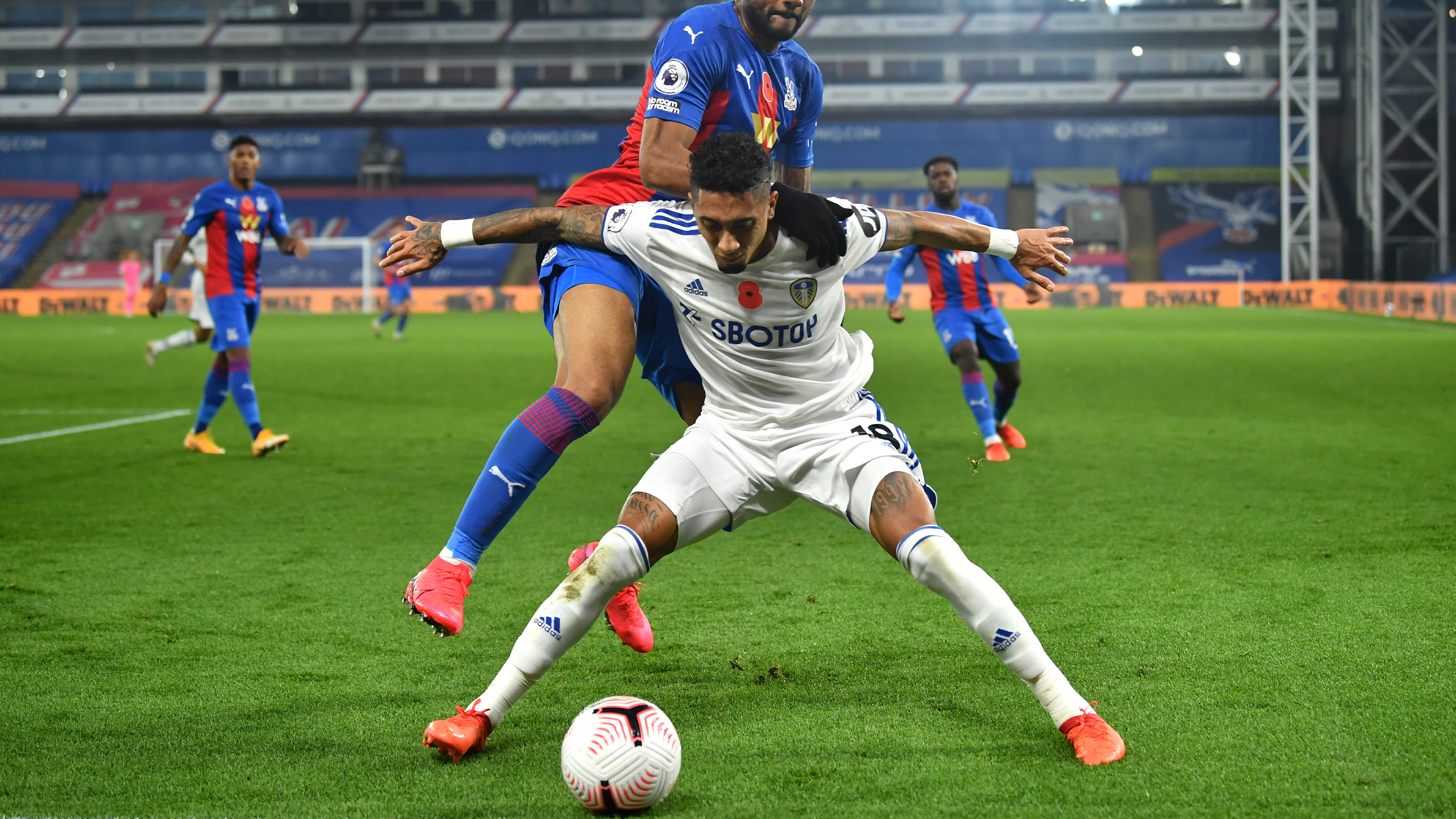 Raphinha Crystal Palace