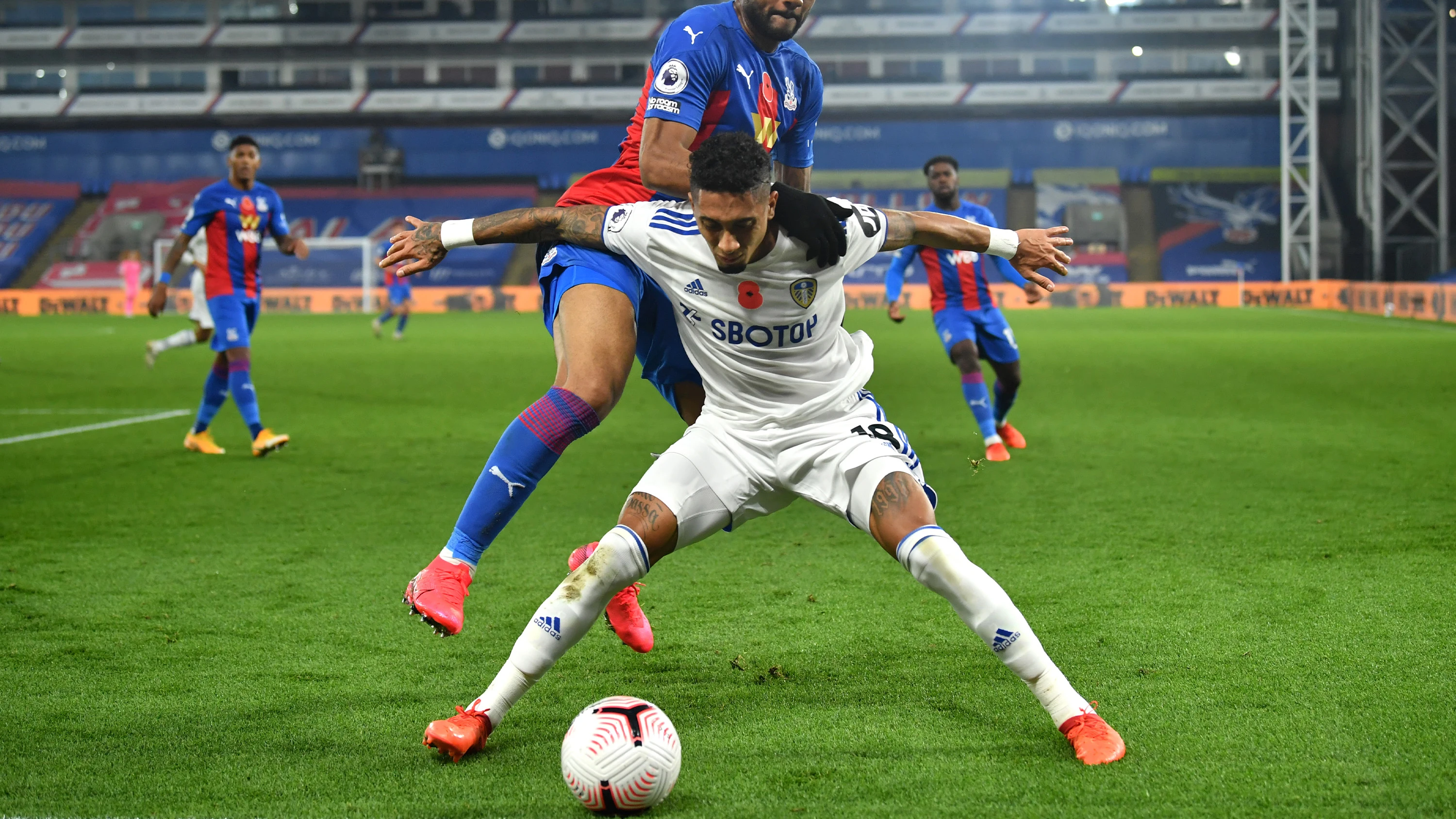 Raphinha Crystal Palace