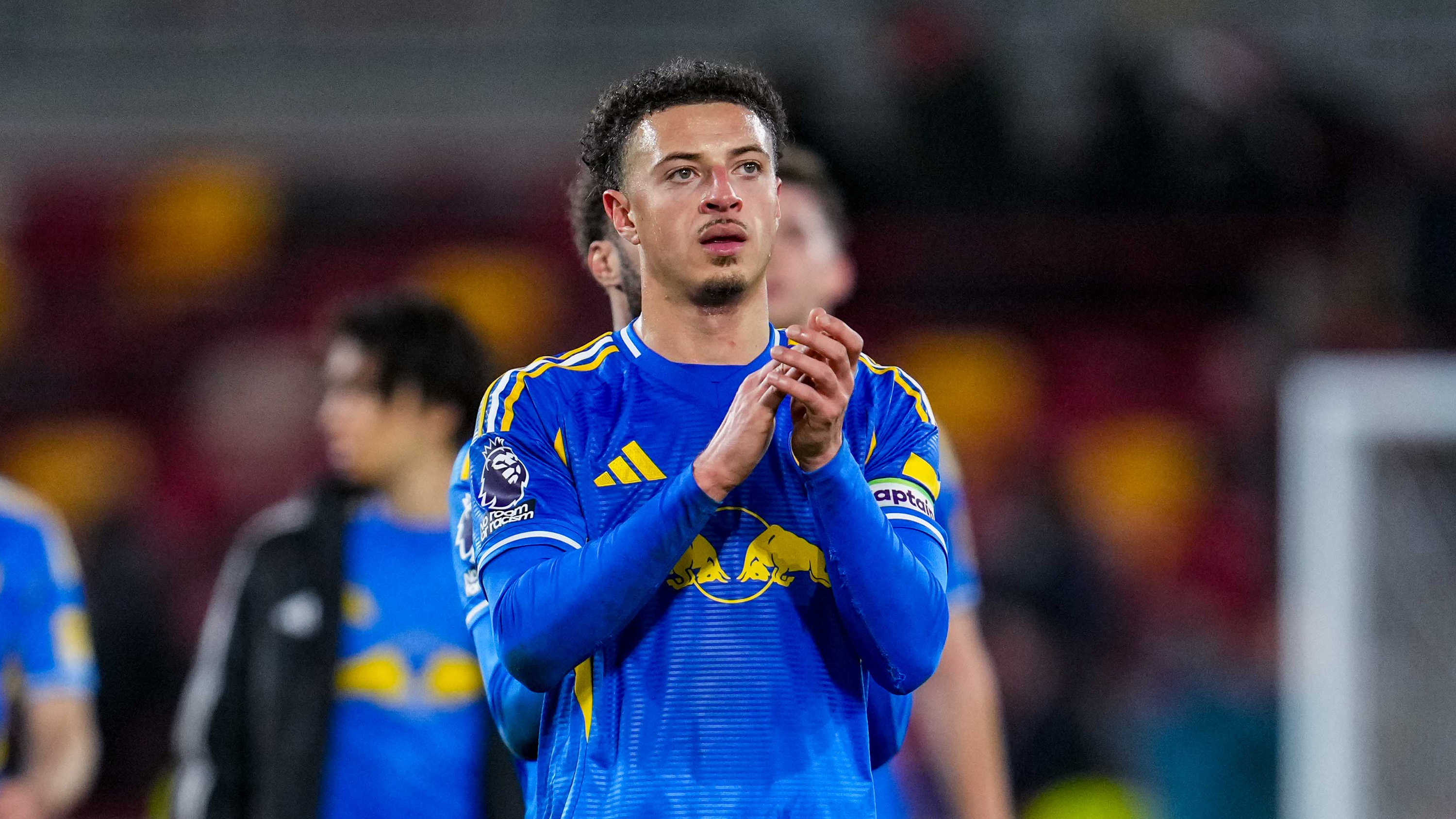 Ethan Ampadu Clapping