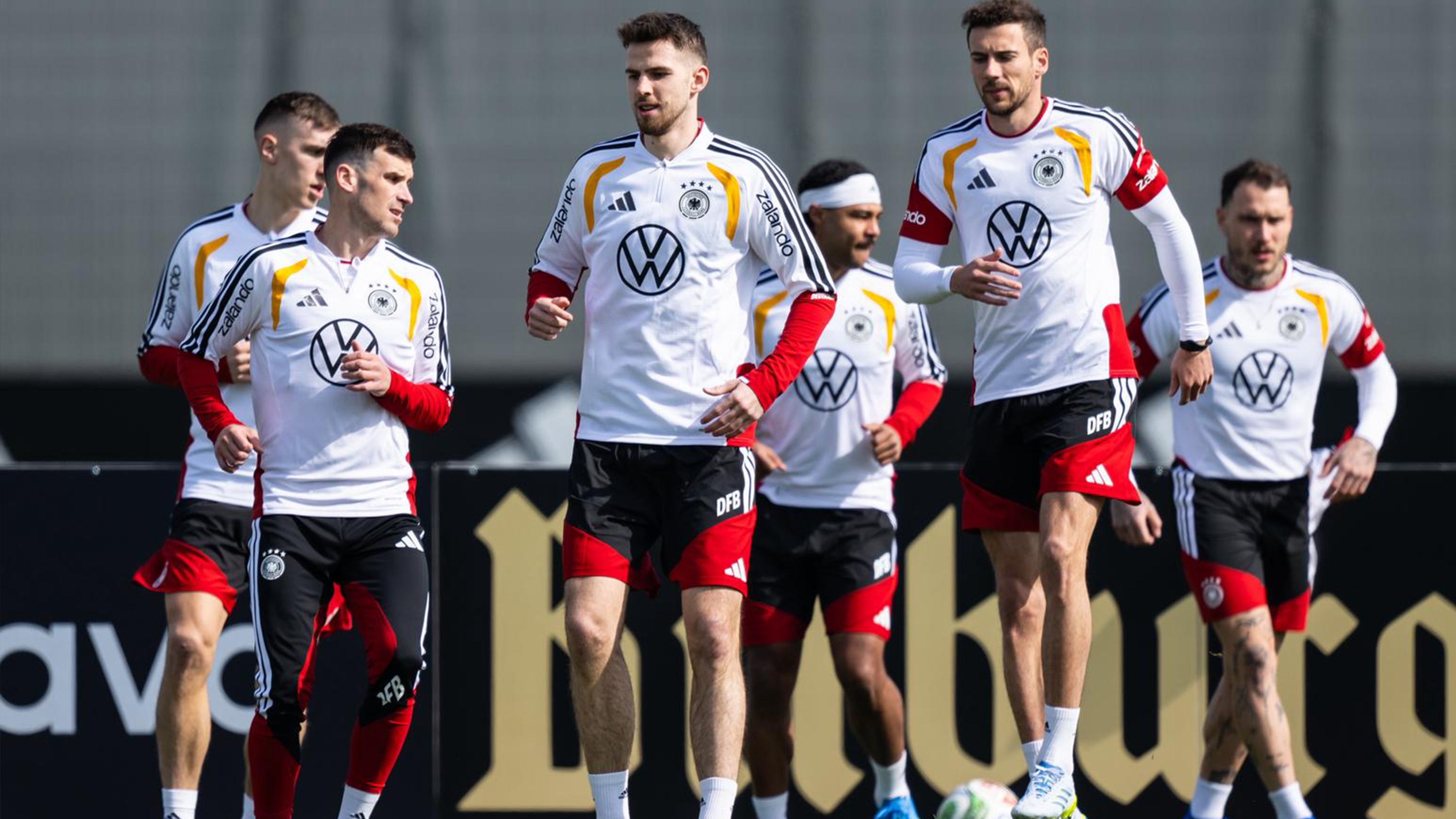 Stach Germany Training March 2