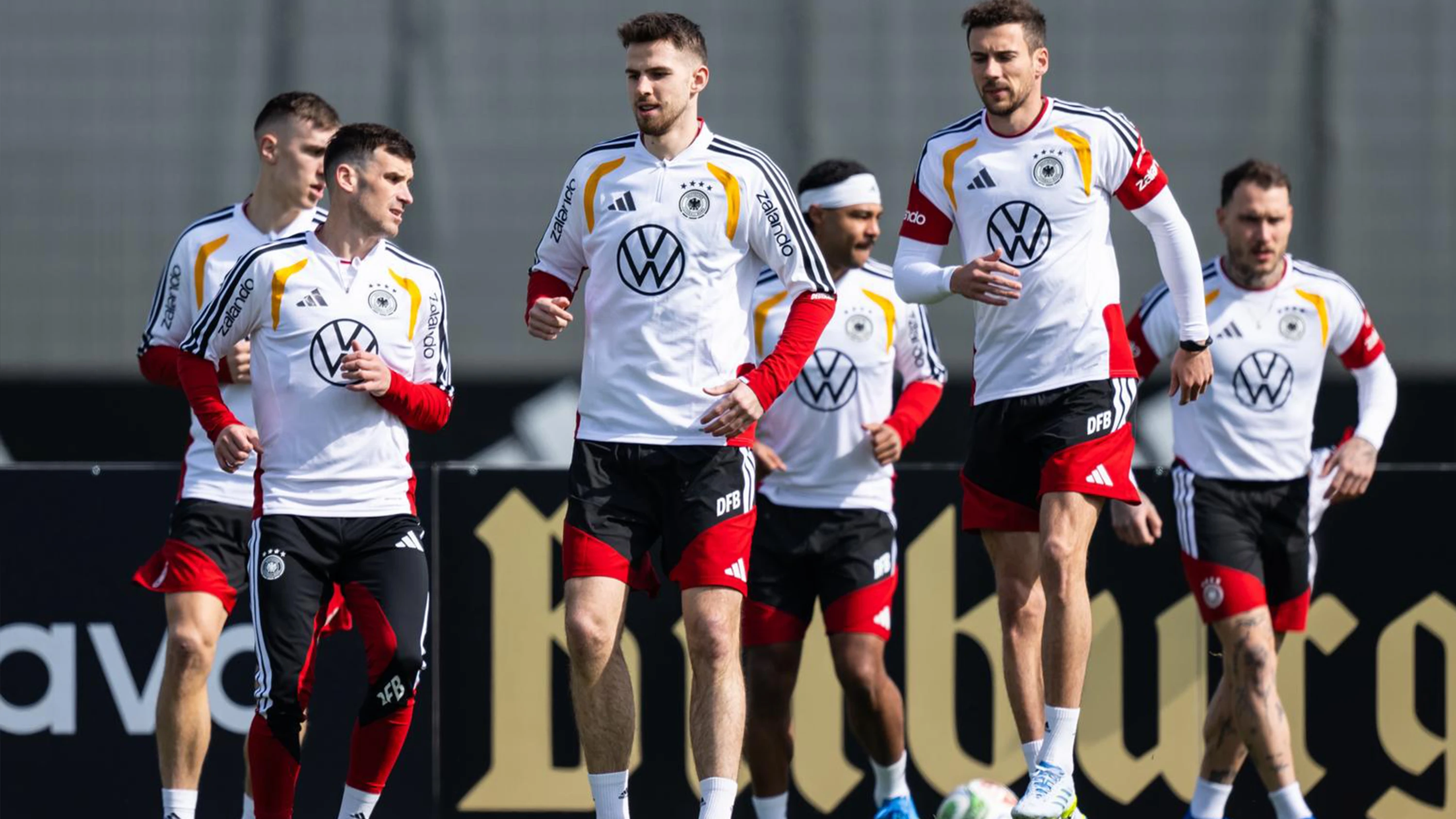 Stach Germany Training March 2