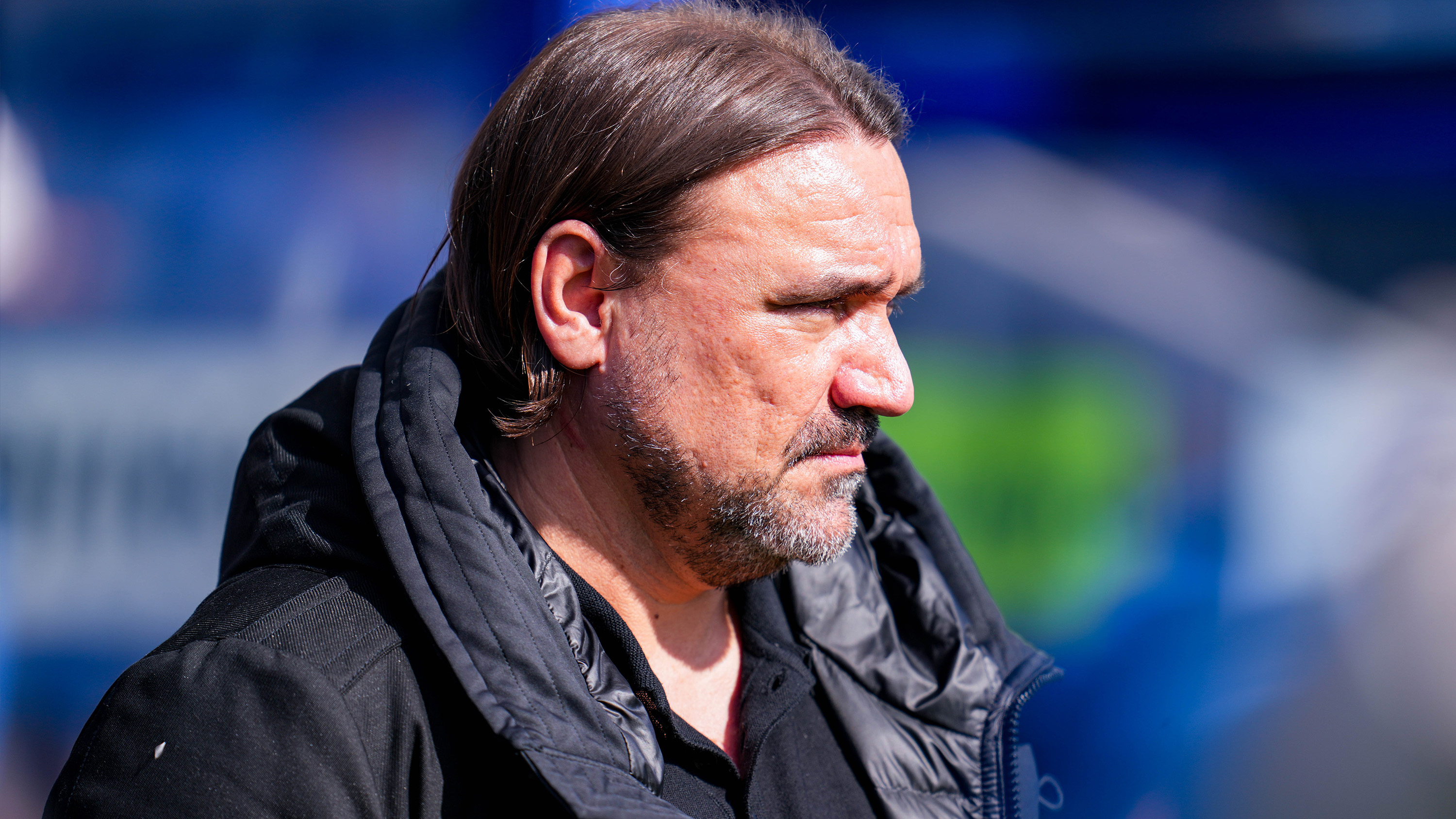 Daniel Farke at Loftus Road (2)