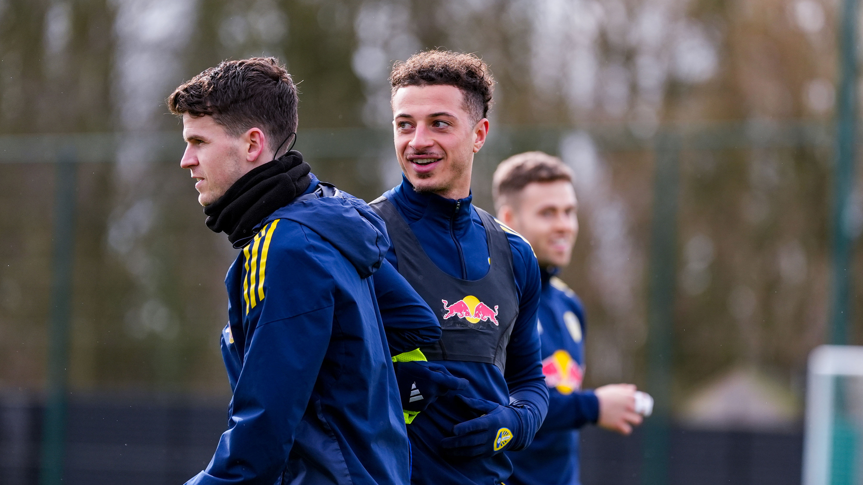 Ampadu Training Feb 26 Smiling