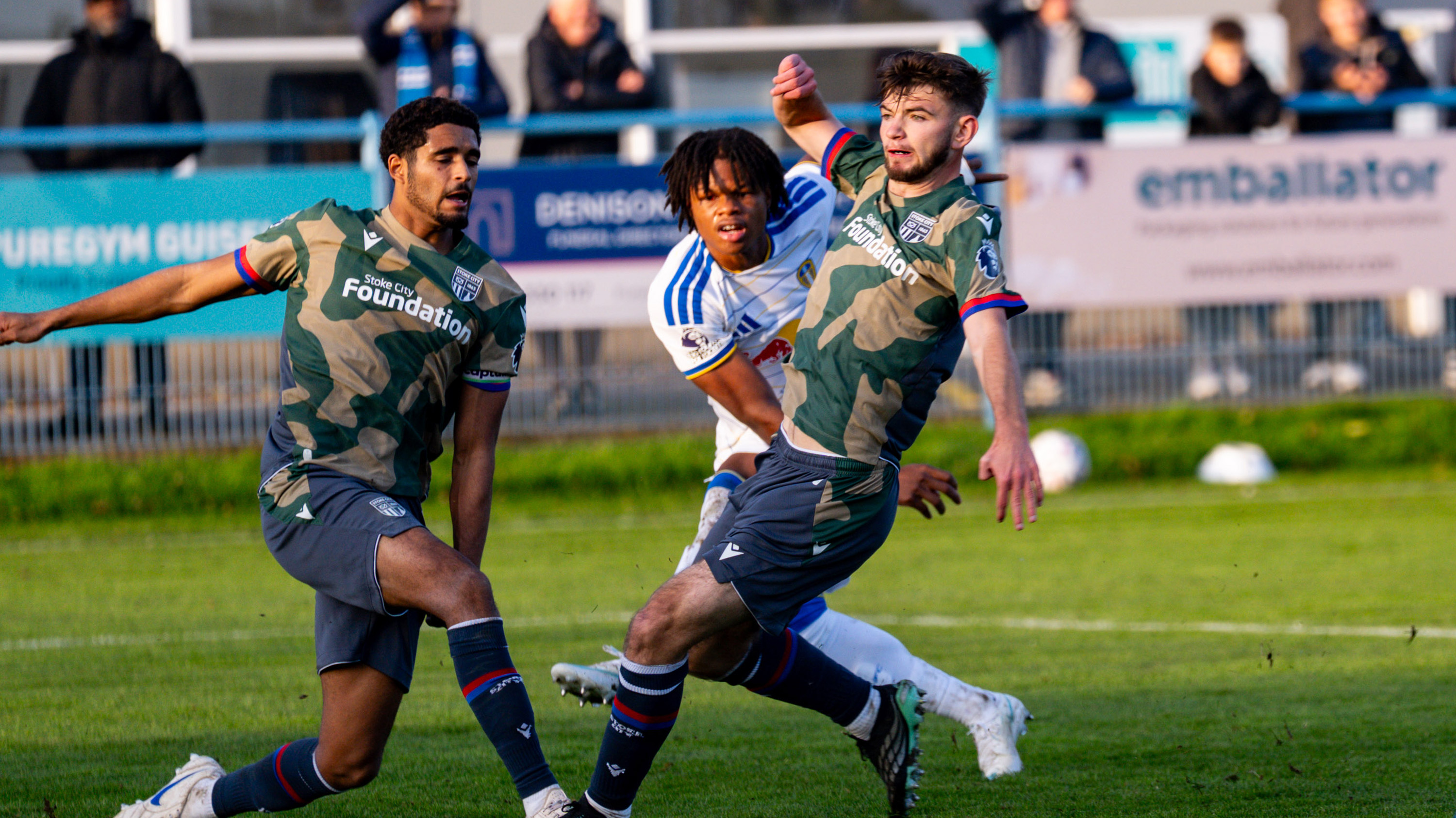 Carrick Njinko vs Stoke City U21 Oct 21 IV