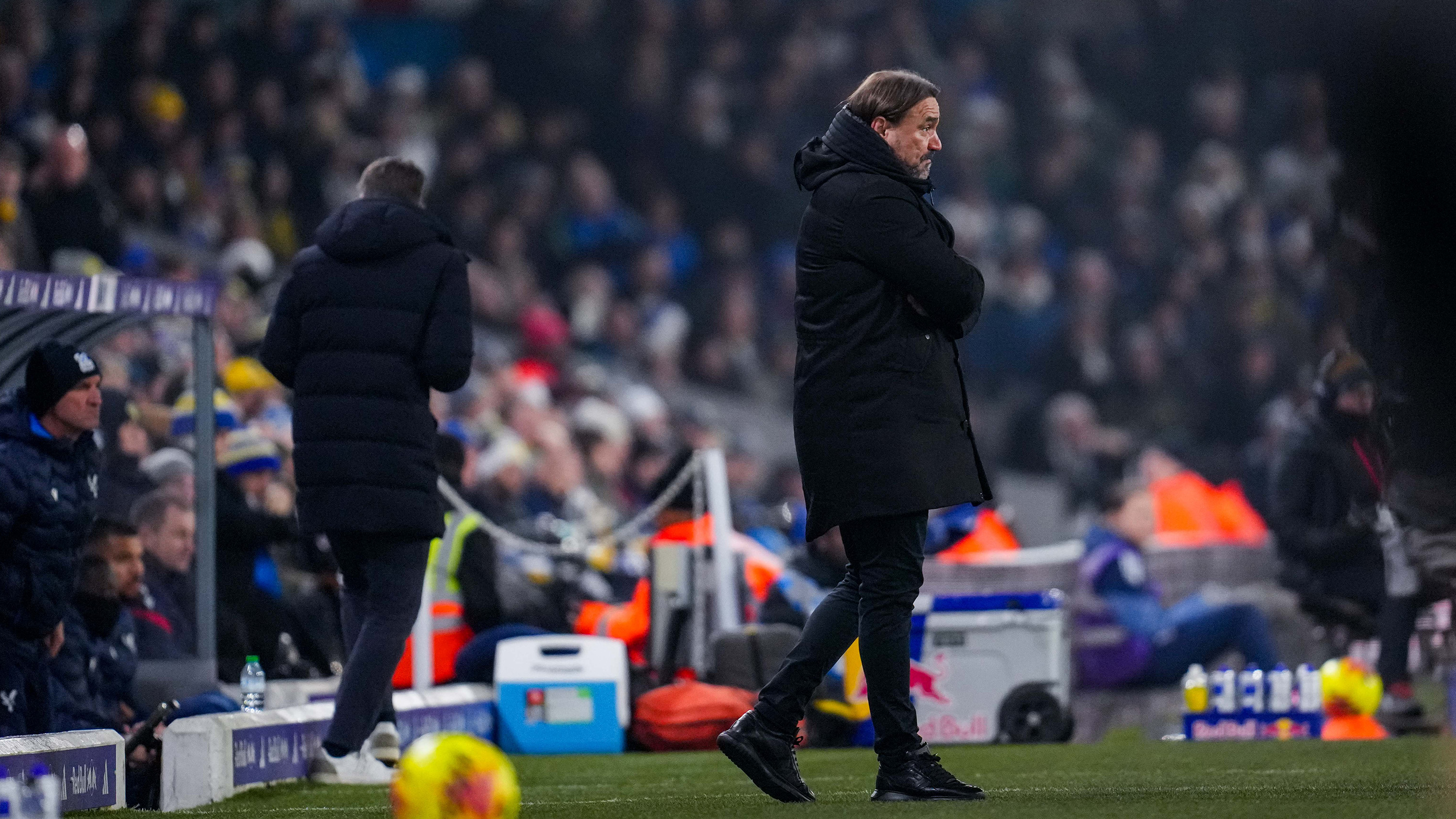Daniel Farke vs Crystal Palace