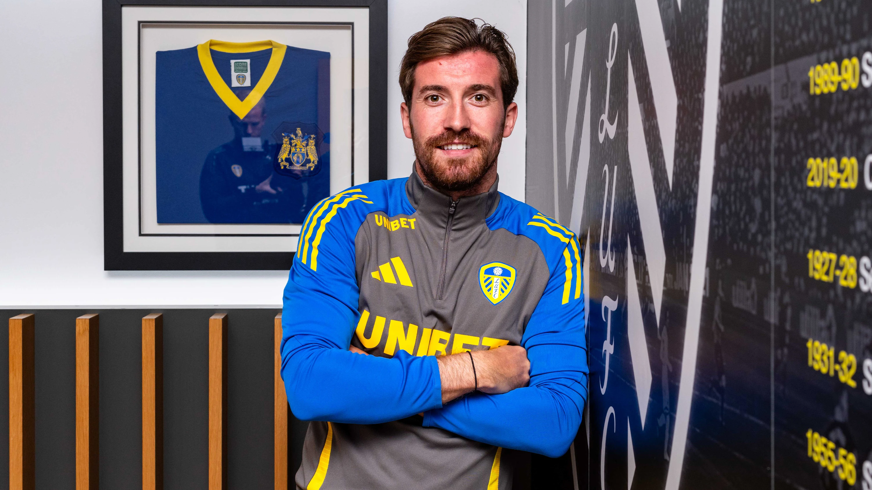 Ed Rothwell Joe Rothwell: First day at Leeds United - Leeds United