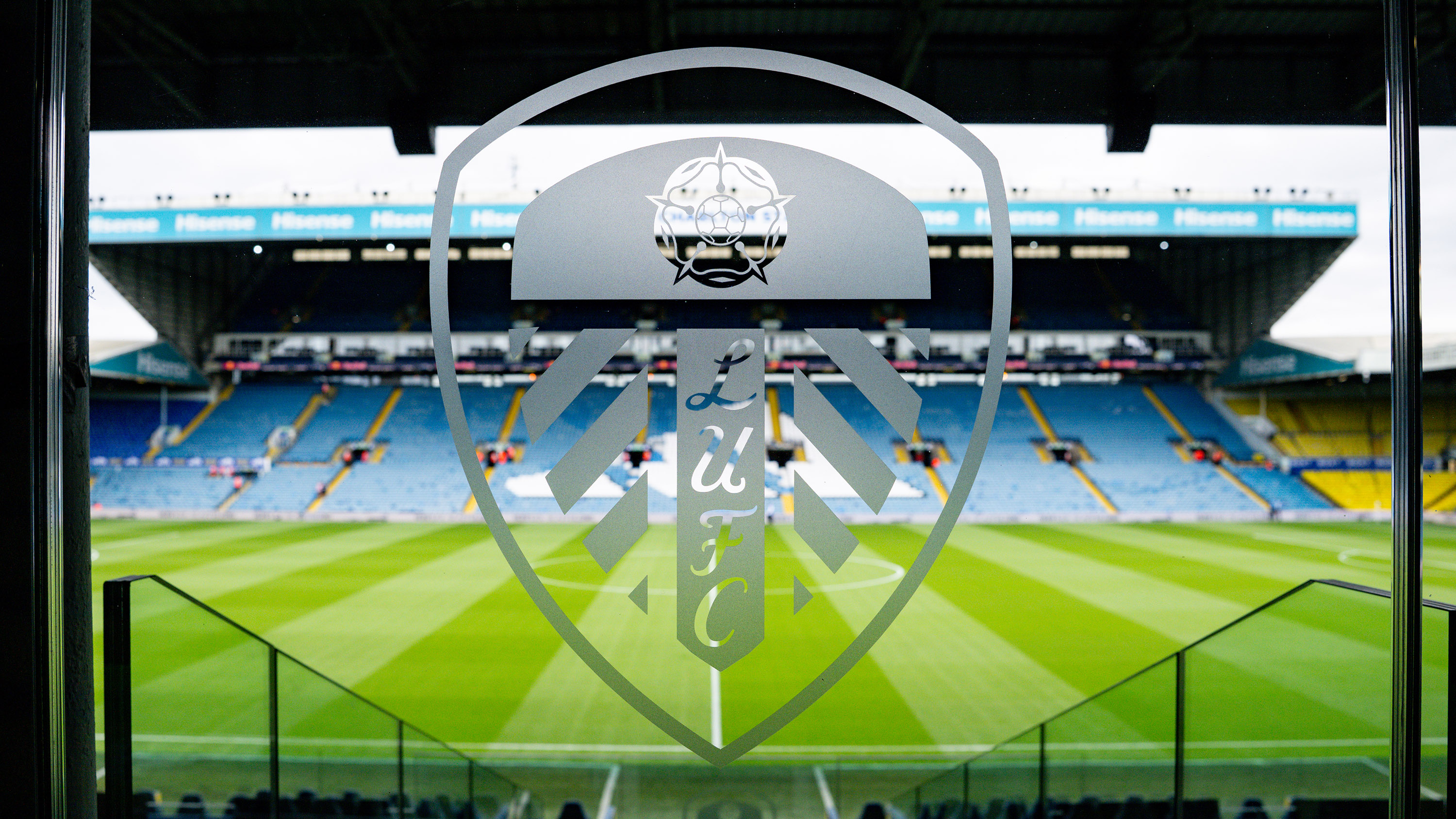 Frosted Glass West Stand August 2026