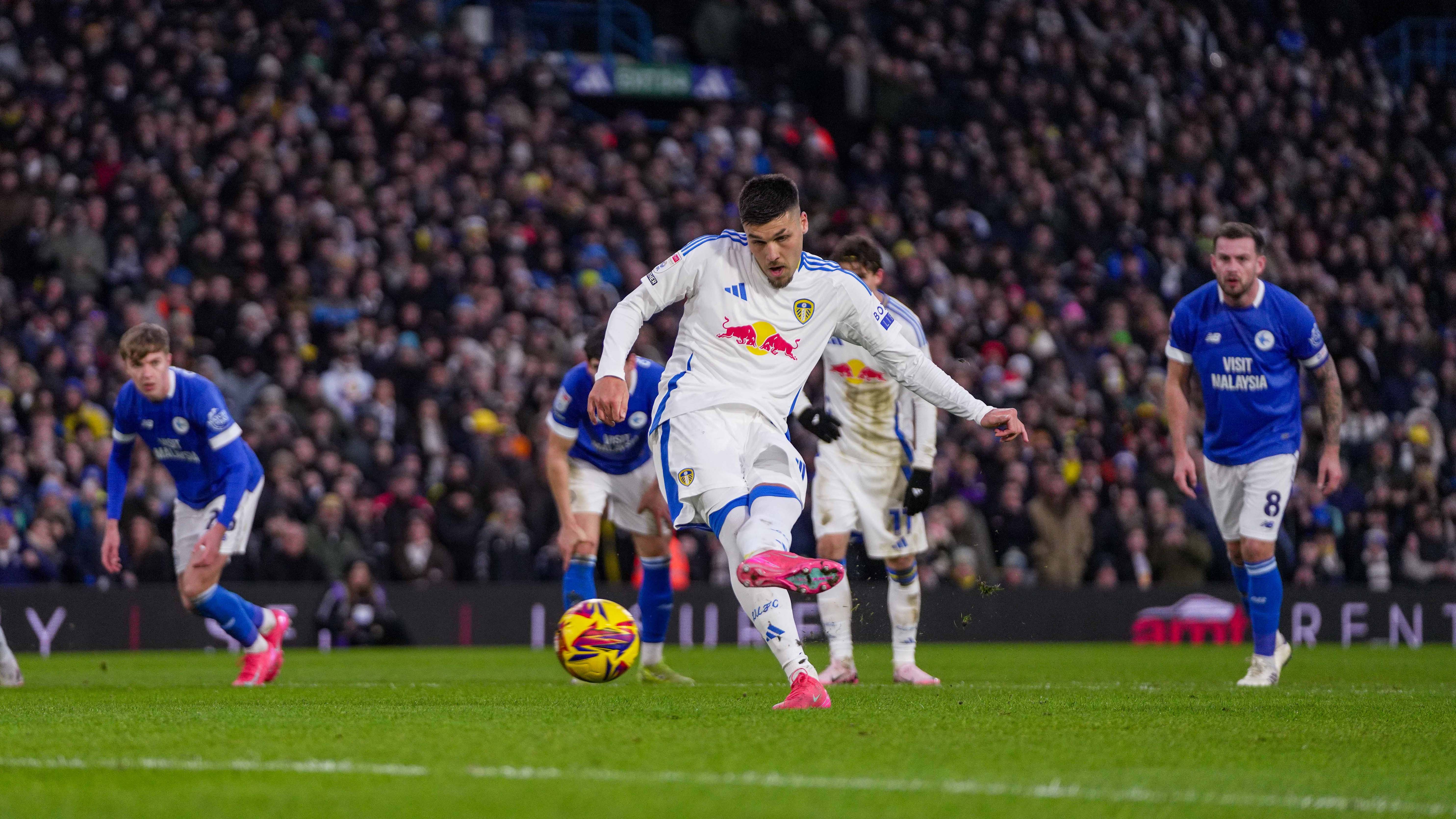 Joel Piroe goal vs Cardiff City