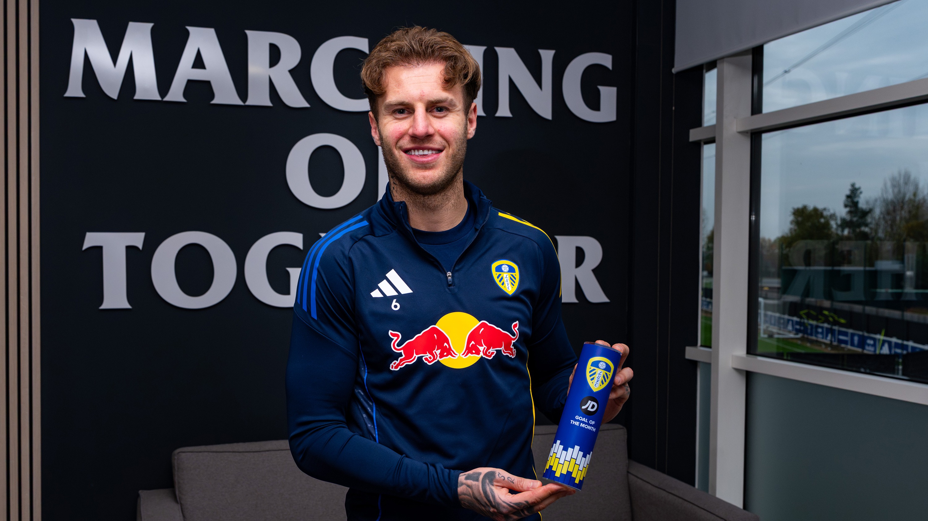 Joe Rodon Goal of the Month October 2025