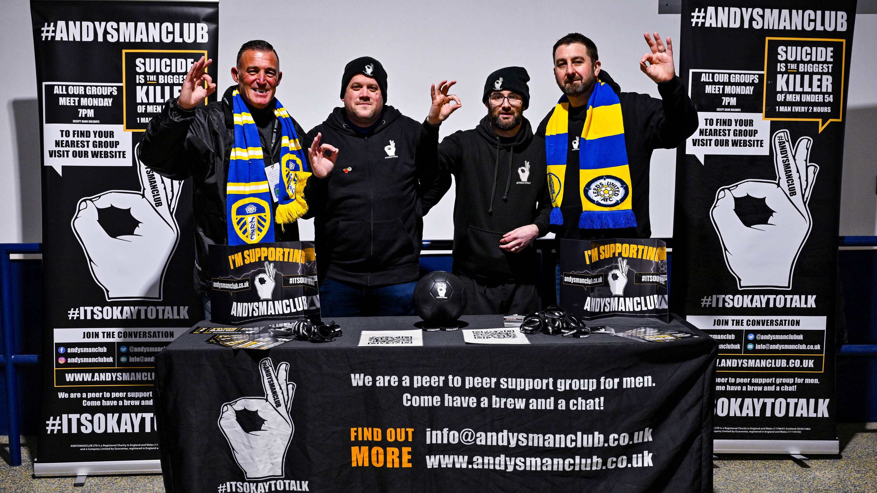 Andy's Man Club vs Forest