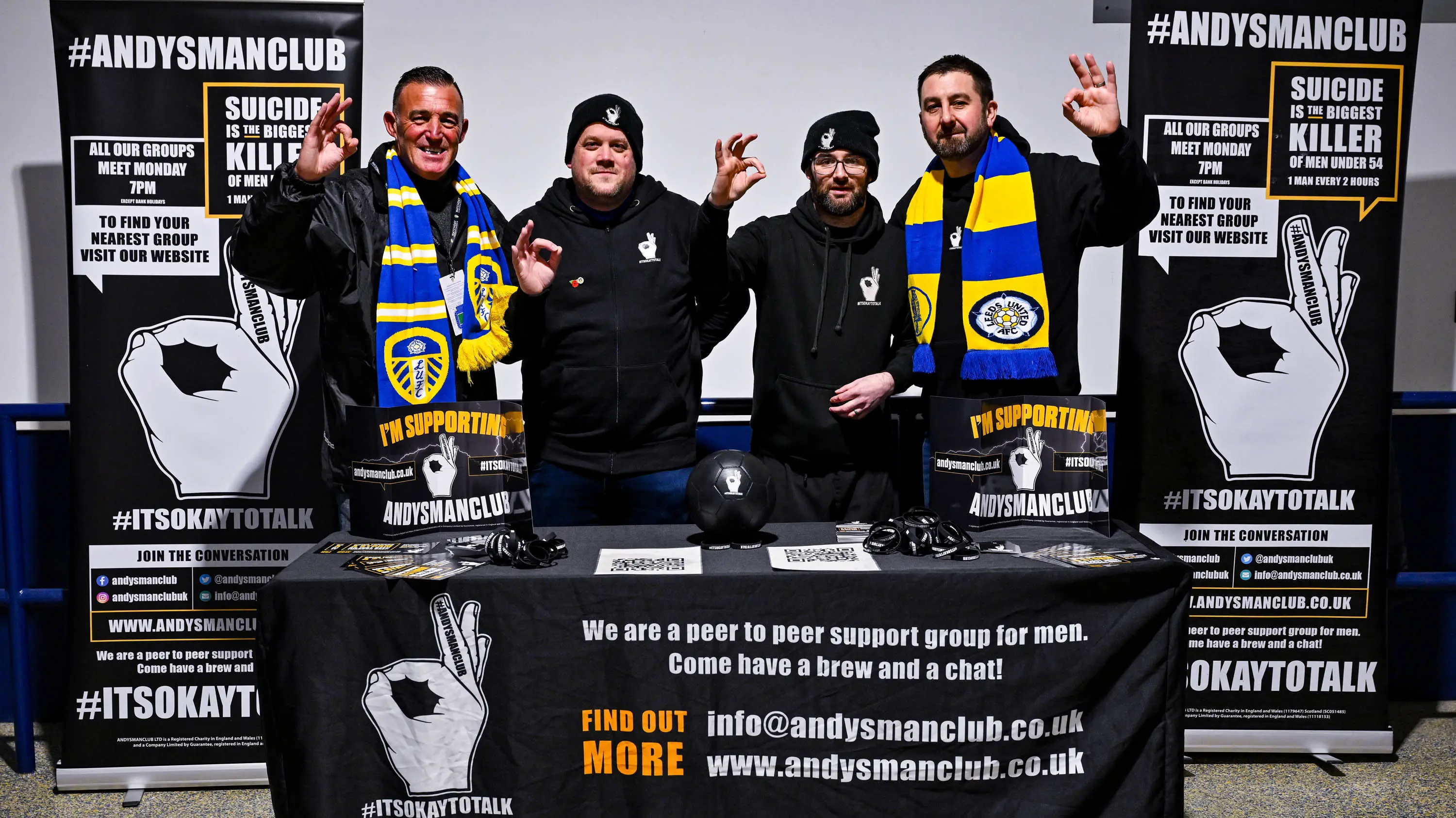 Andy's Man Club vs Forest