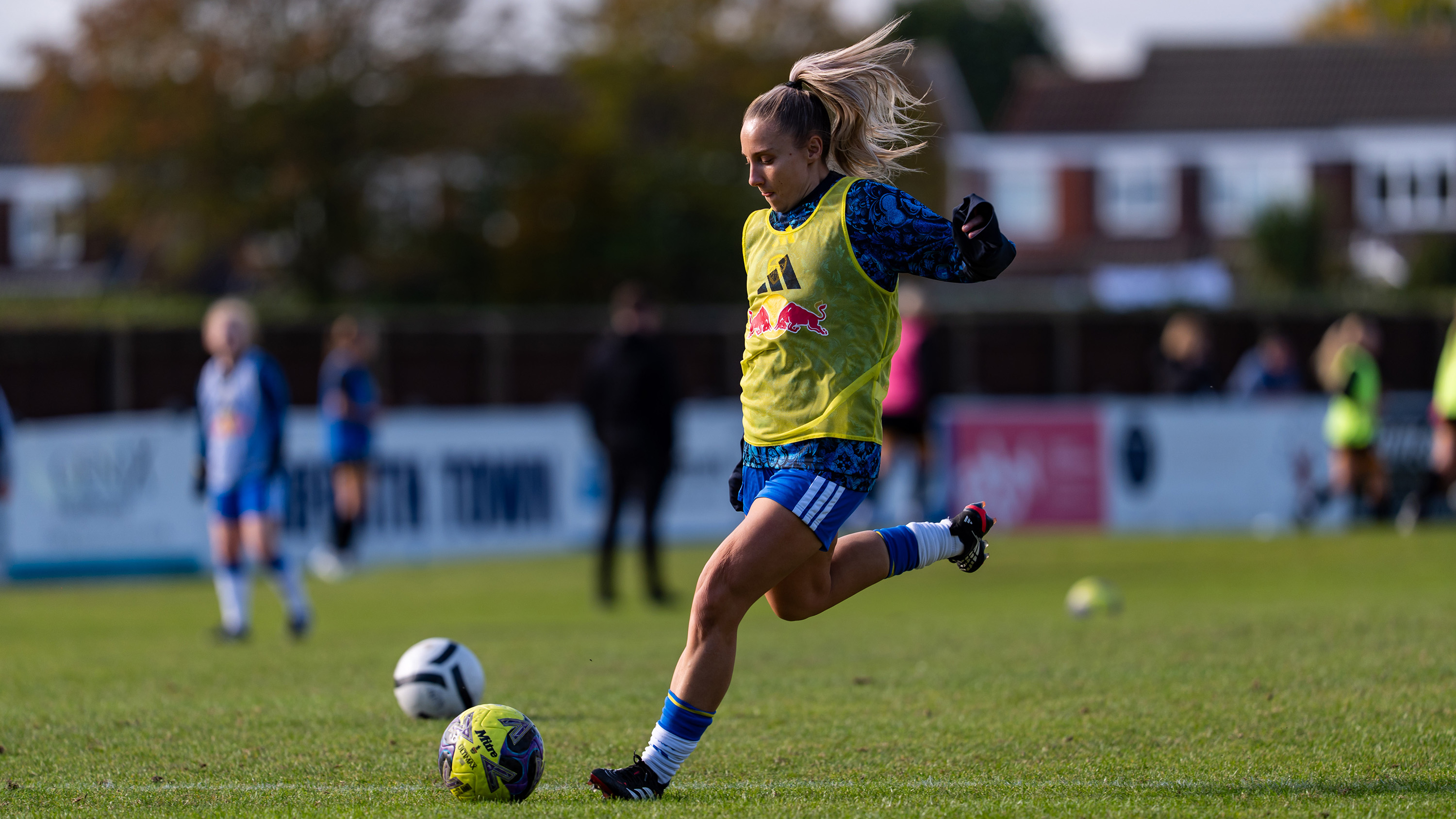 Drew Greene pre-Fylde Oct 15 Warmup