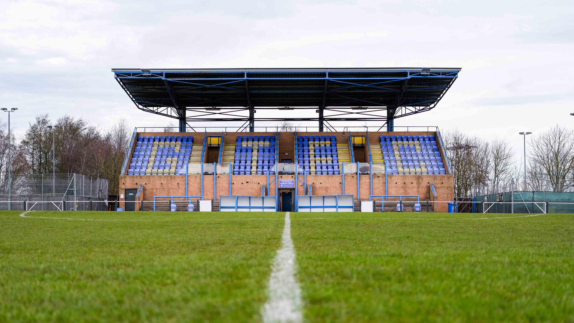 Garforth main stand