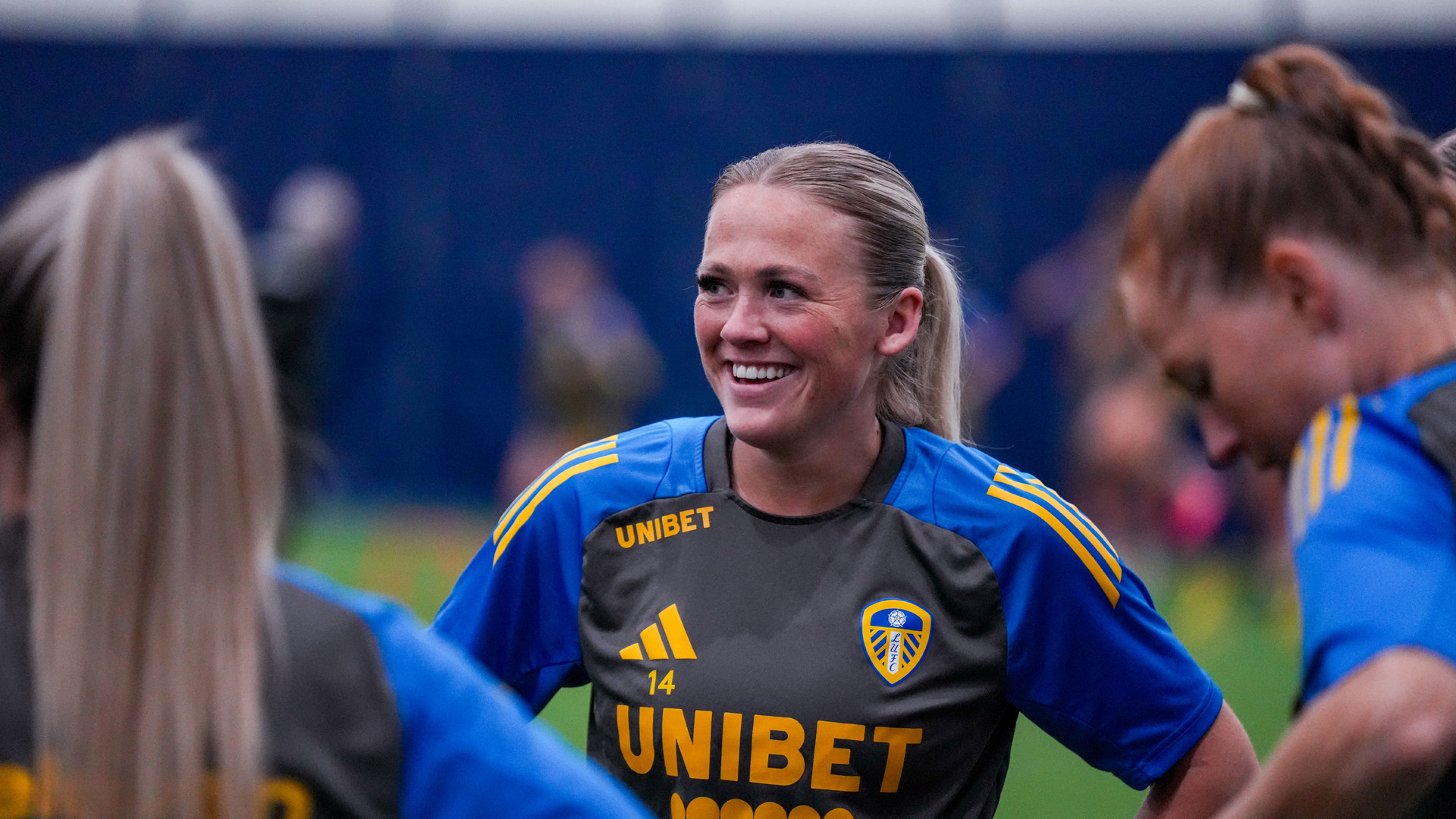 Amy Woodruff training 1