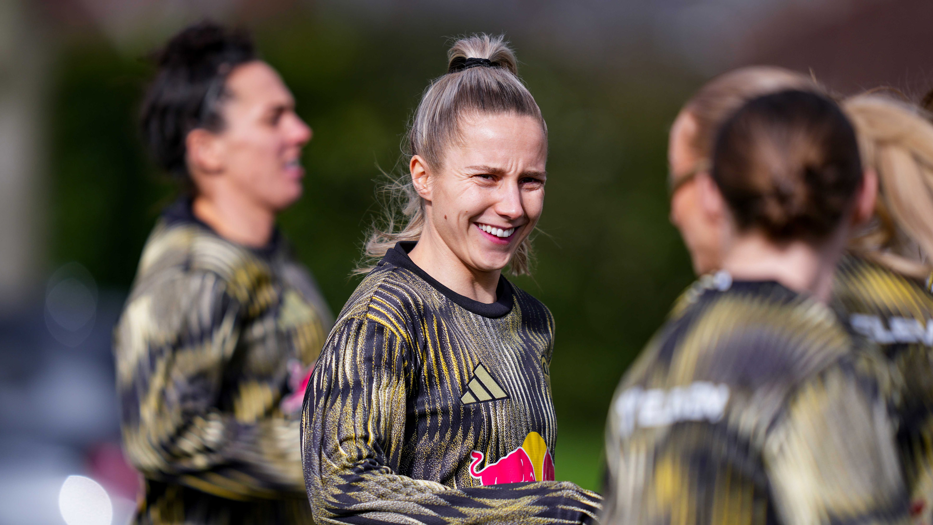 Darcie Greene warmup vs Chester-le-Street