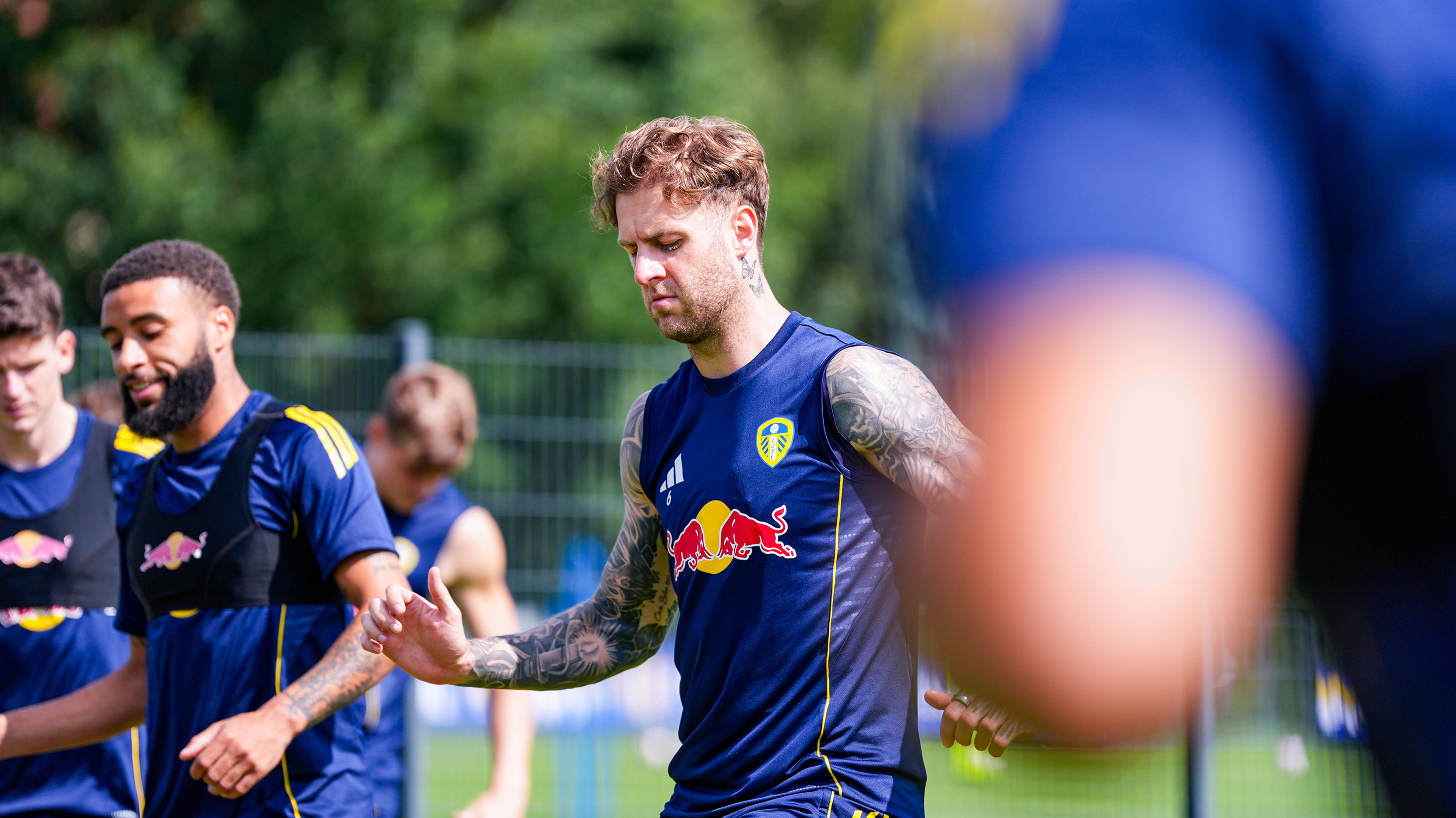 Joe Rodon Germany training camp