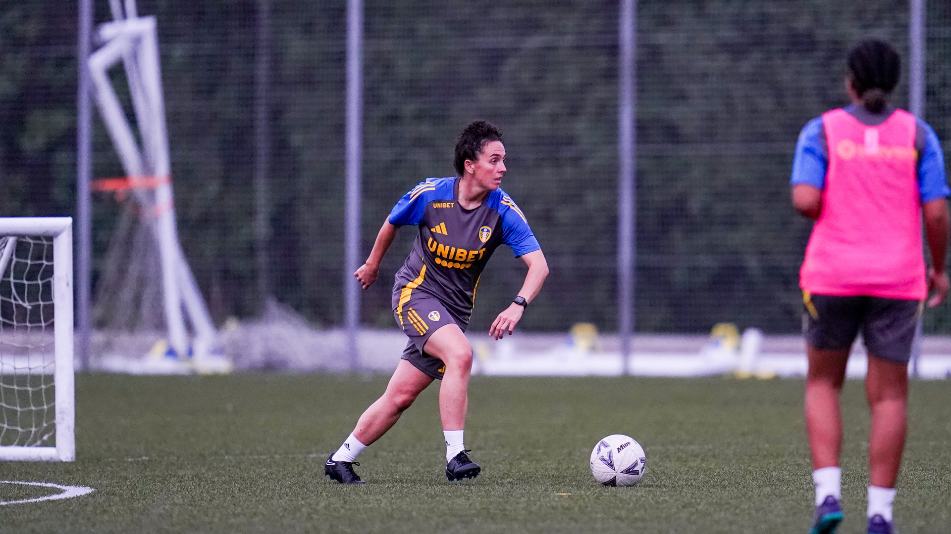 Shauna Legge training