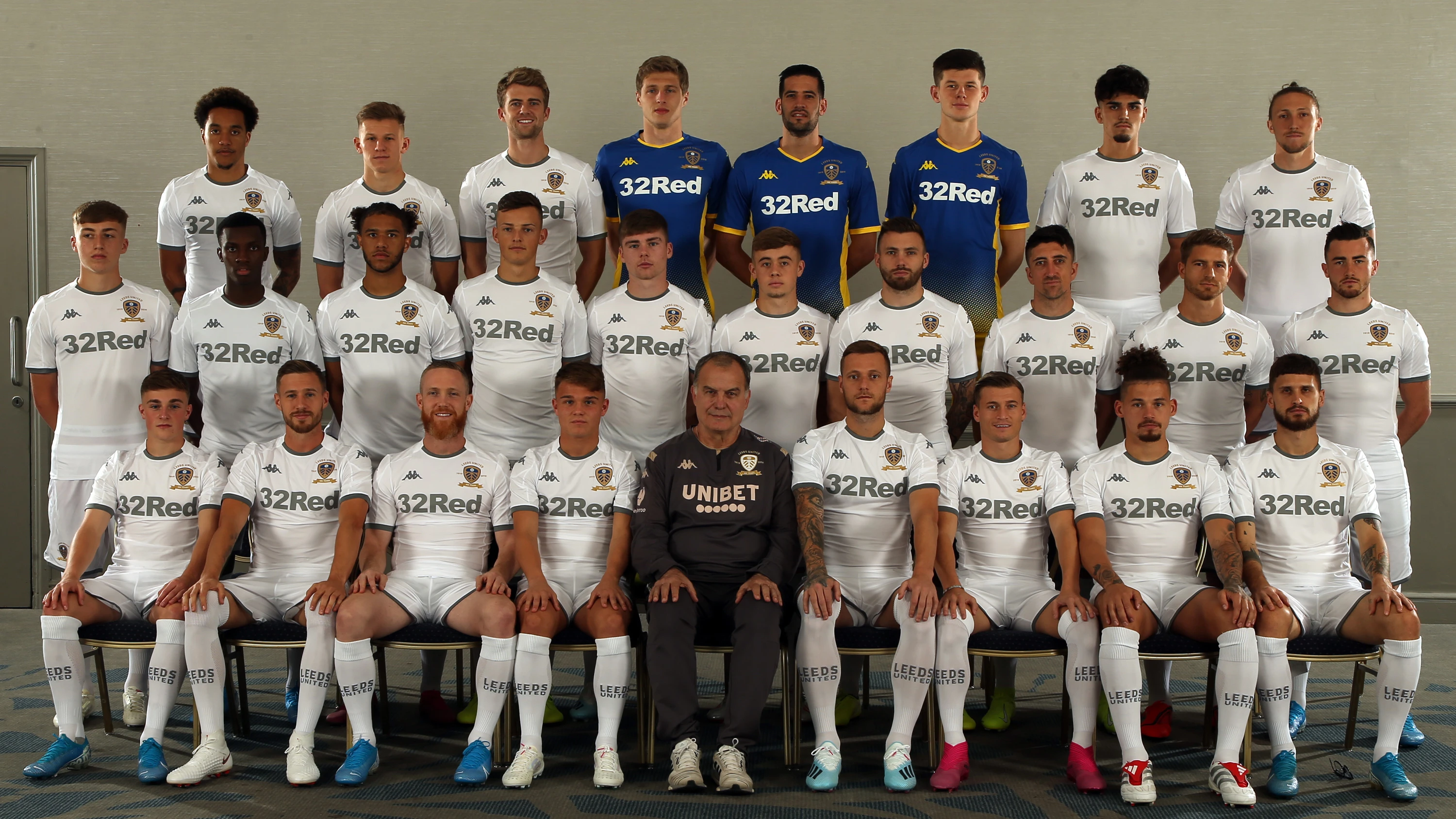 2019 Leeds United Team Photo