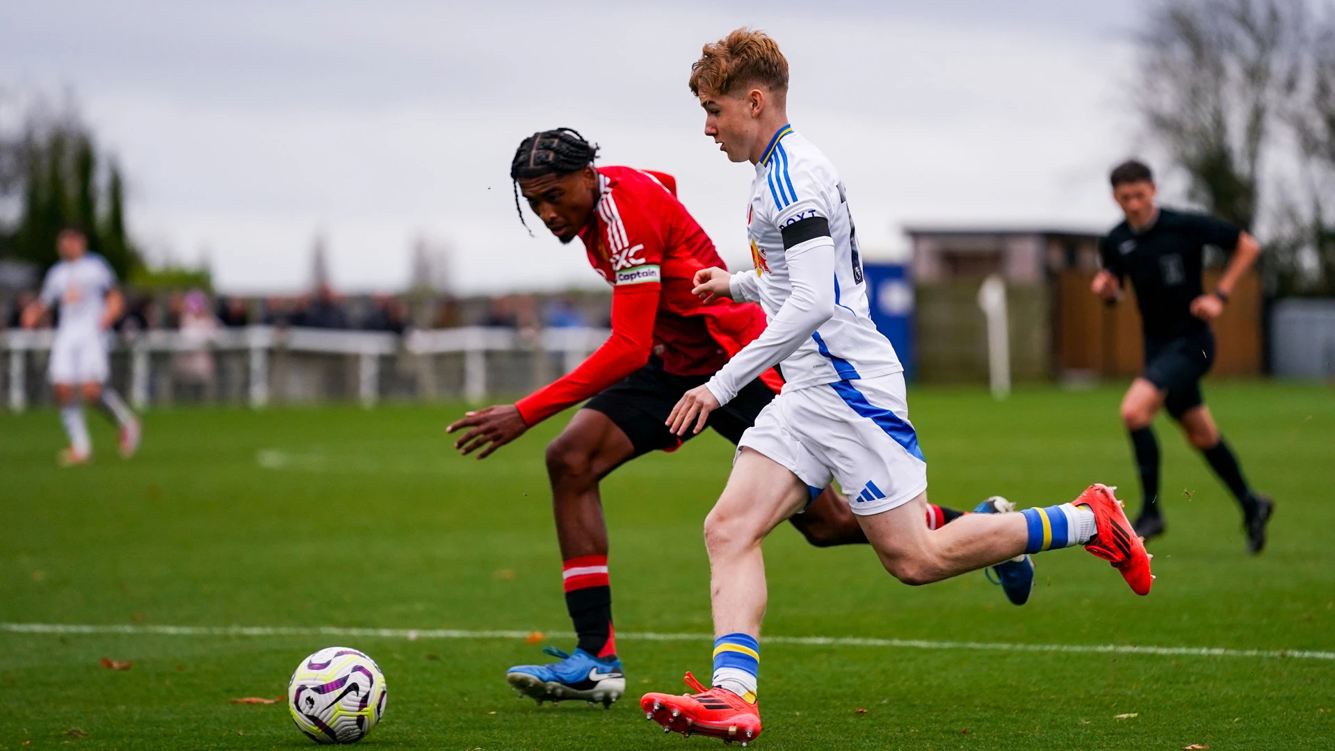 Leeds United U18 vs MUFC U18 photo 1