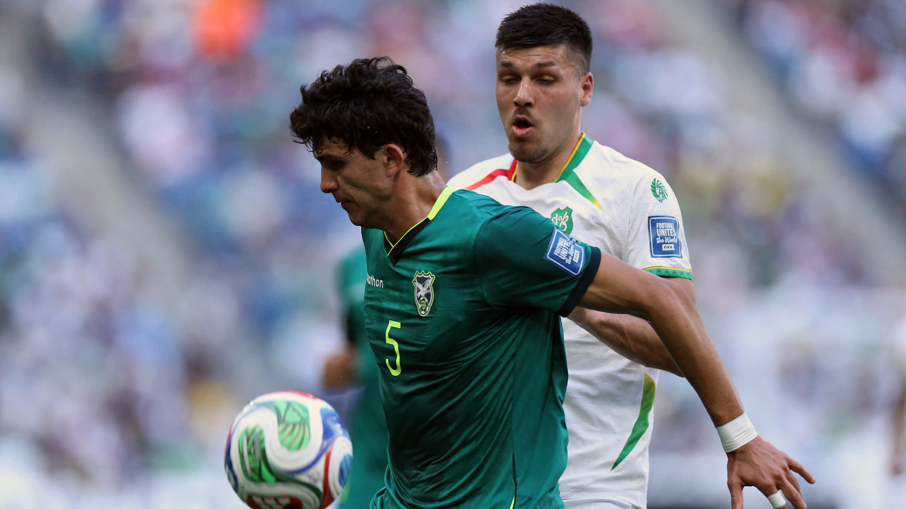 Joel Piroe Suriname Bolivia March 26 Challenging