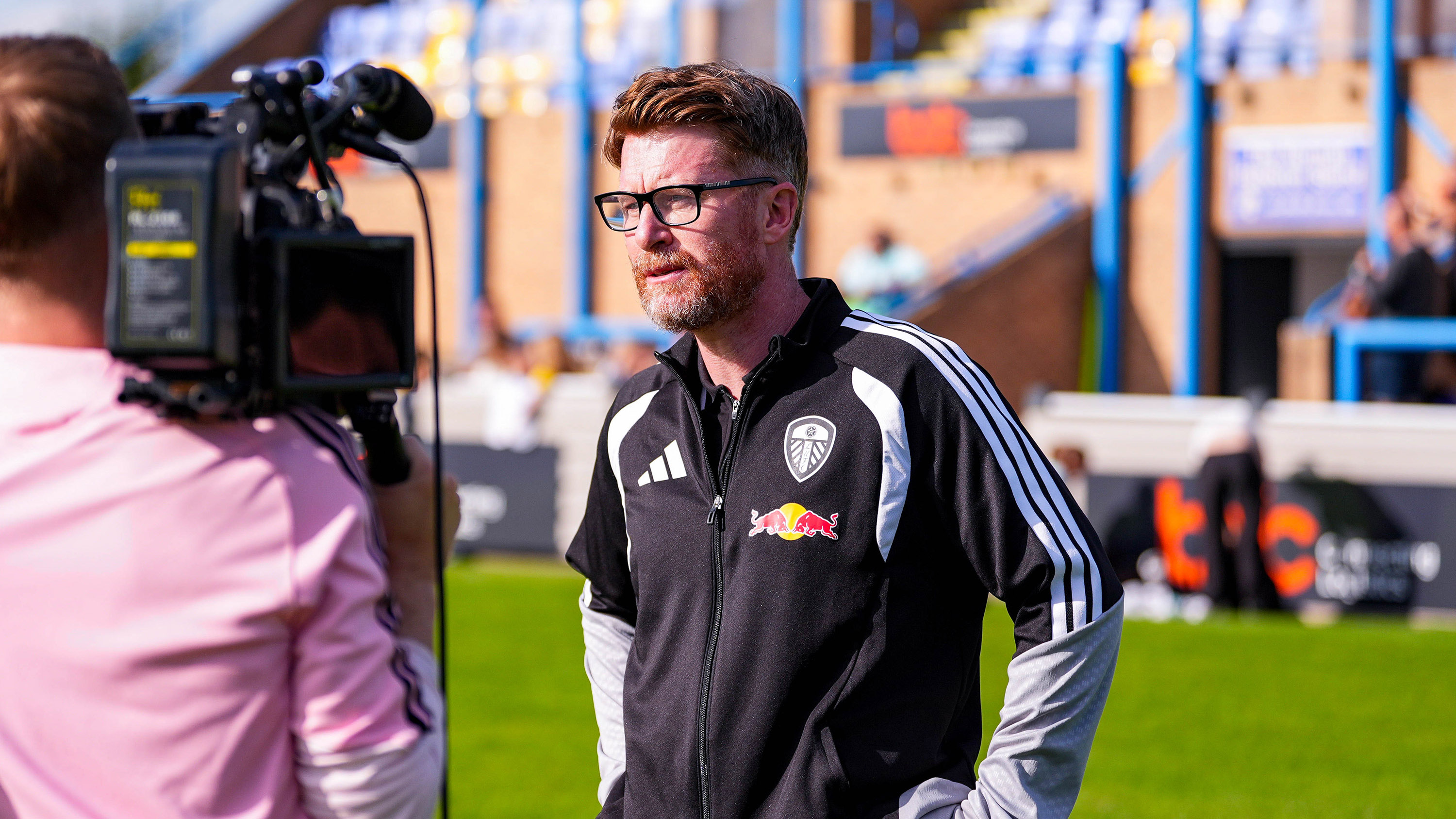 Simon Wood post-Stockport Sep 13 Interview