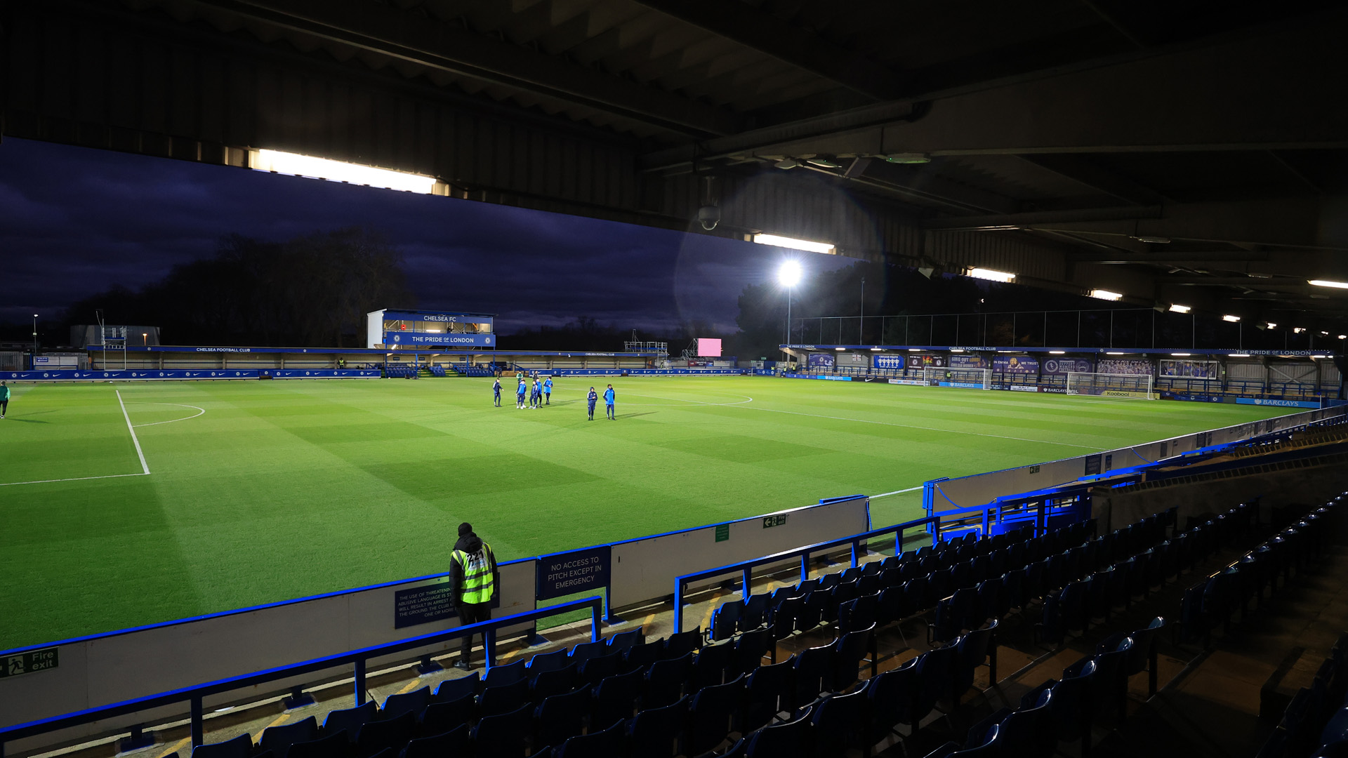 Kingsmeadow - Chelsea U21s